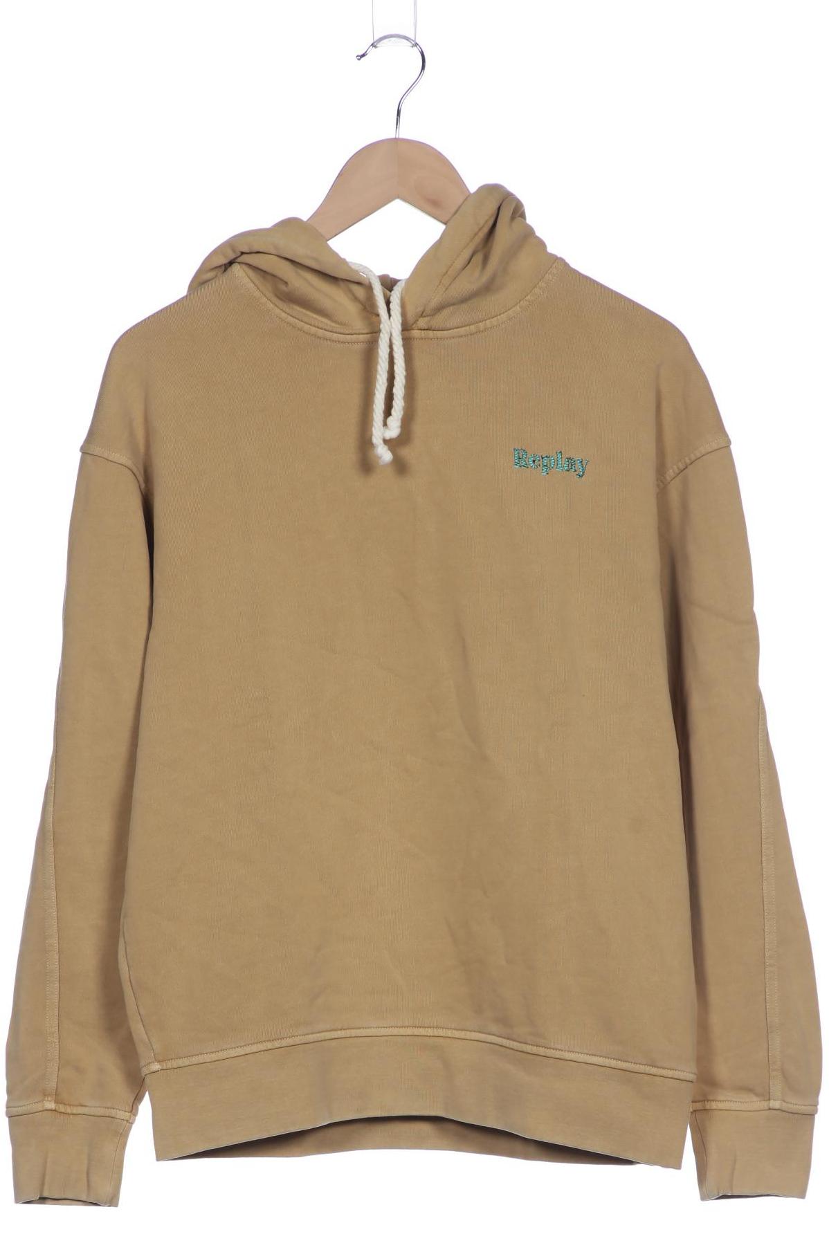 

Replay Herren Kapuzenpullover, beige, Gr. 46