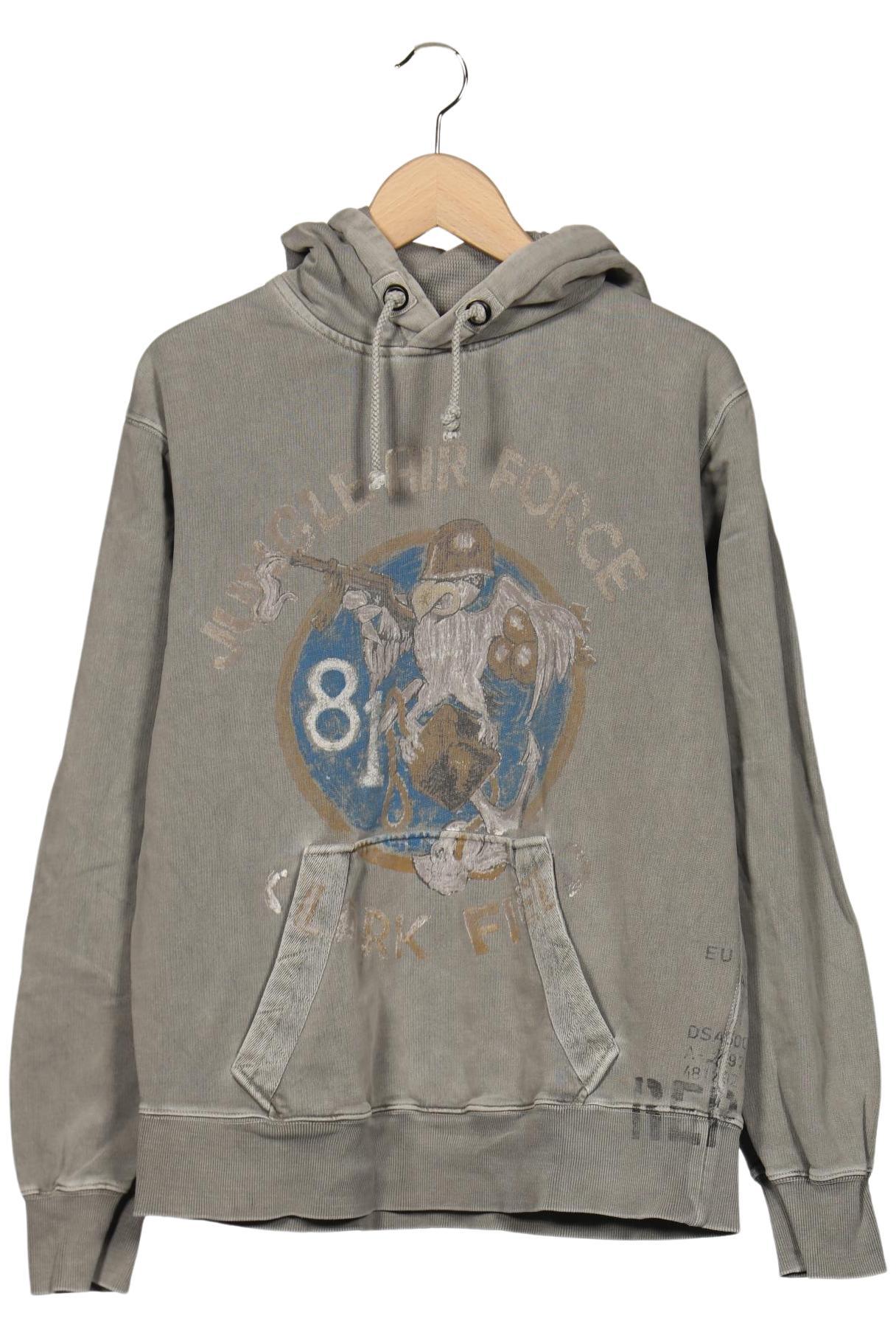 

Replay Herren Kapuzenpullover, grau, Gr. 52