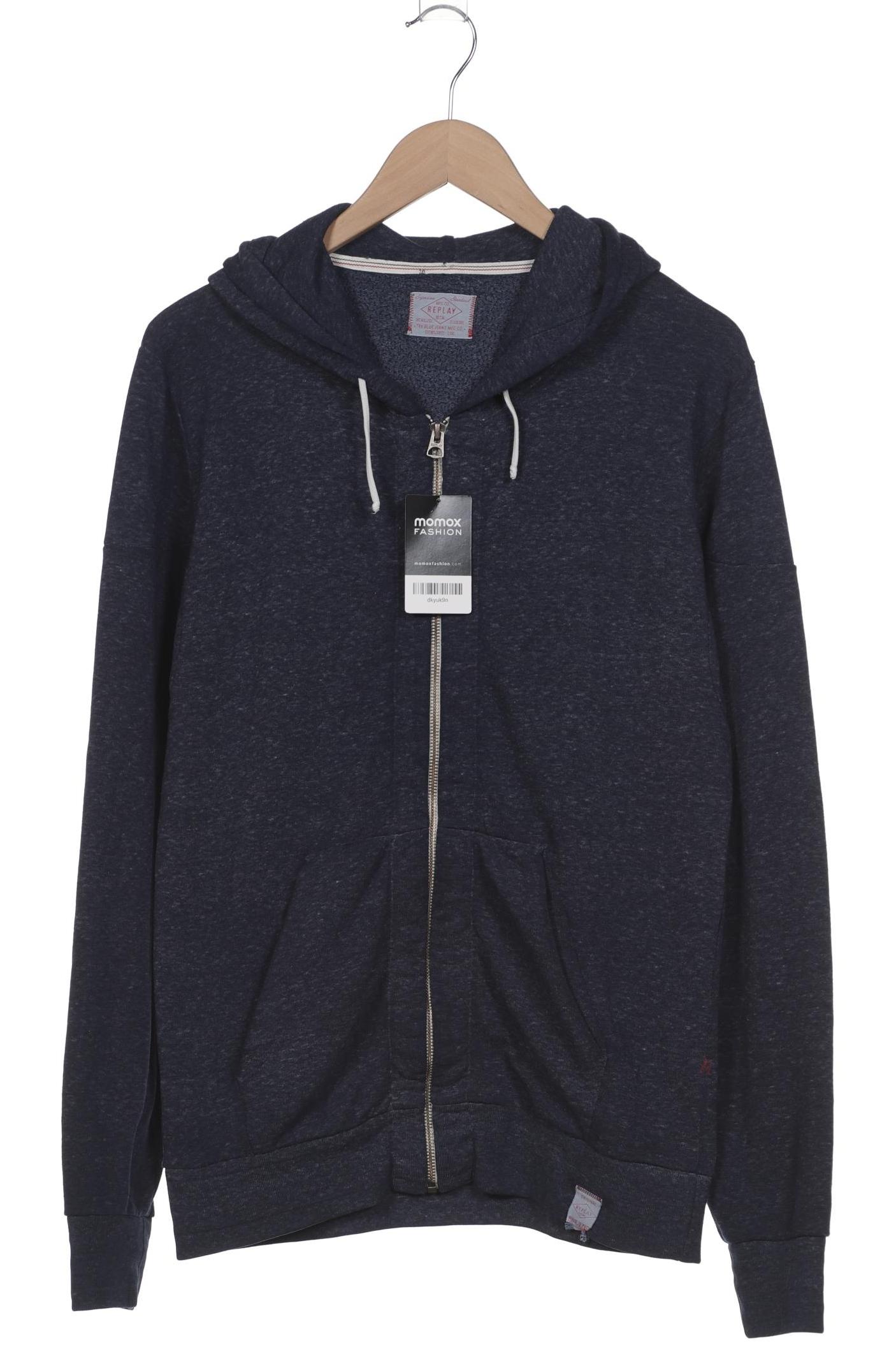 

Replay Herren Kapuzenpullover, marineblau, Gr. 52