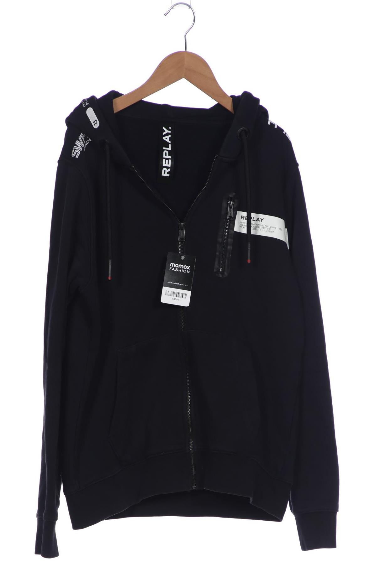 

Replay Herren Kapuzenpullover, marineblau, Gr. 52