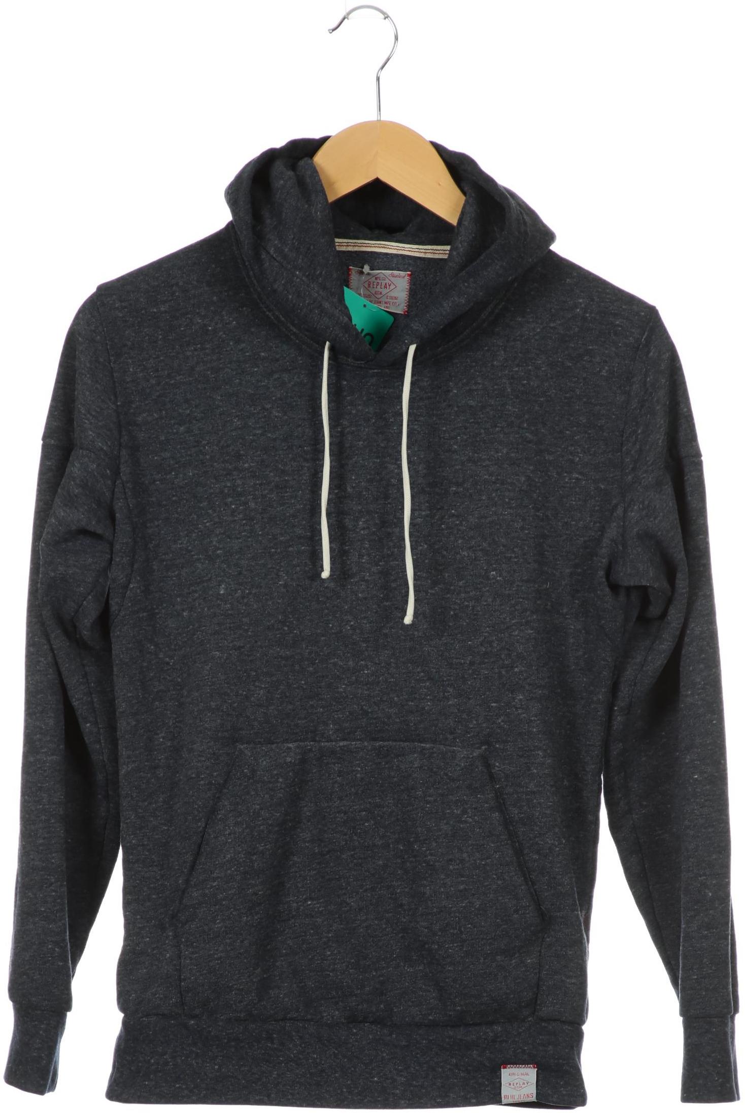 

Replay Herren Kapuzenpullover, blau, Gr. 46