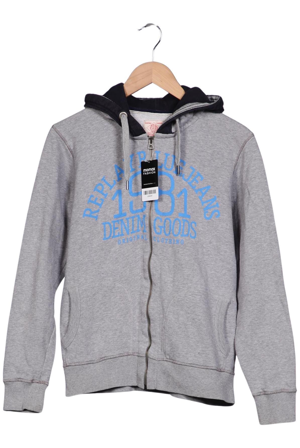 Thumbnail - Replay Herren Kapuzenpullover, grau, Gr. 48