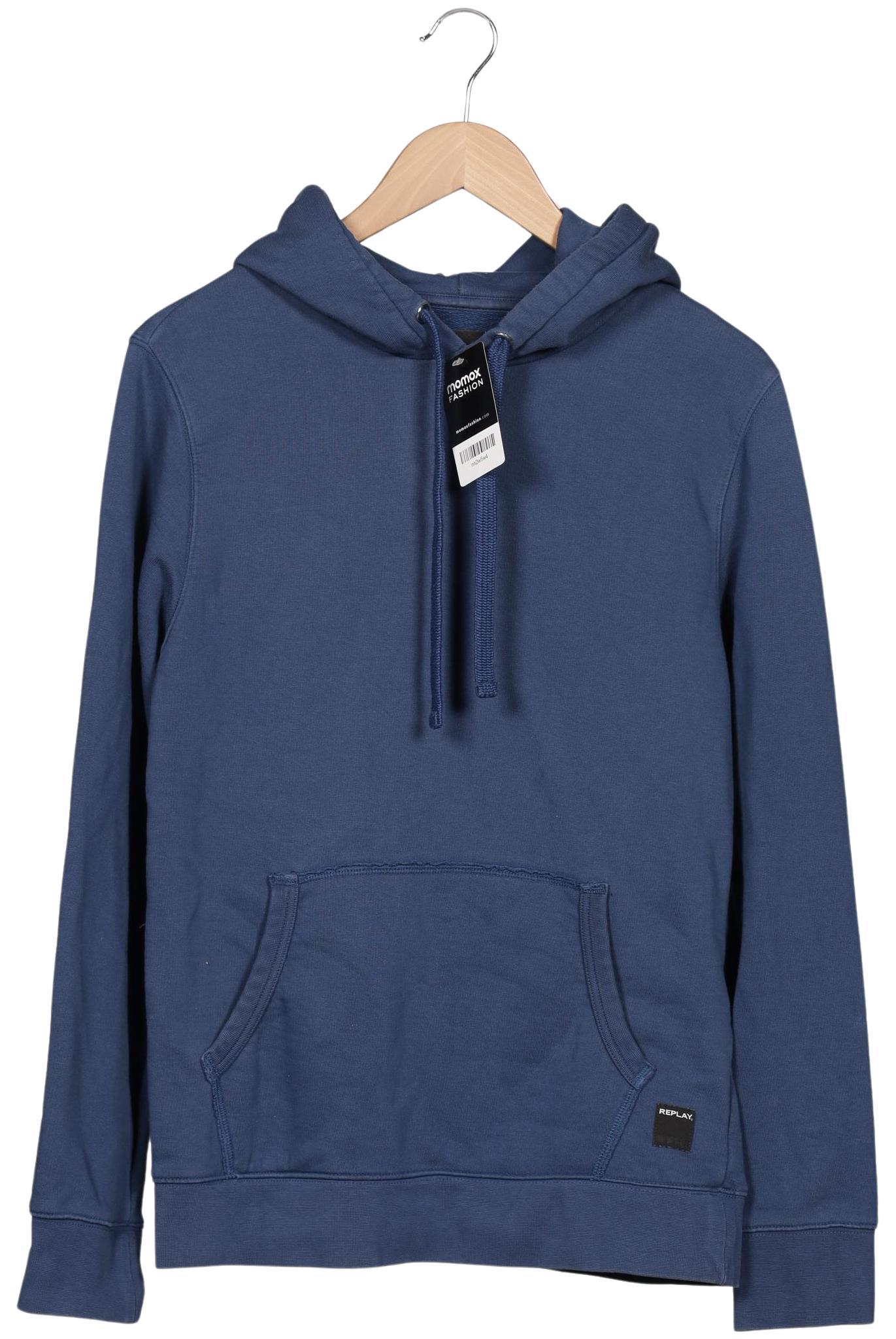 

Replay Herren Kapuzenpullover, marineblau, Gr. 52