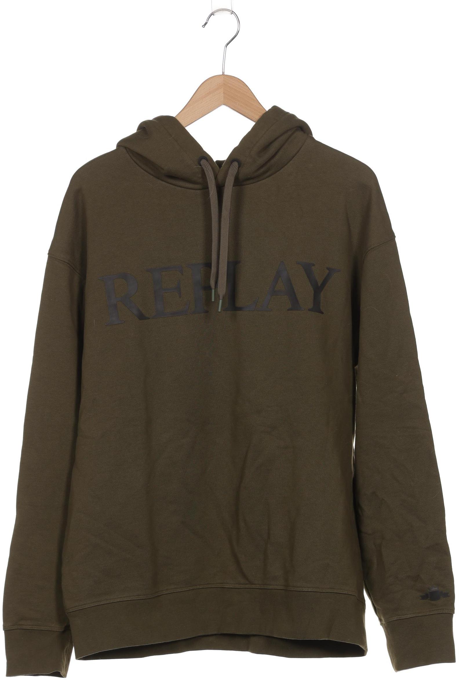 

Replay Herren Kapuzenpullover, grün, Gr. 54