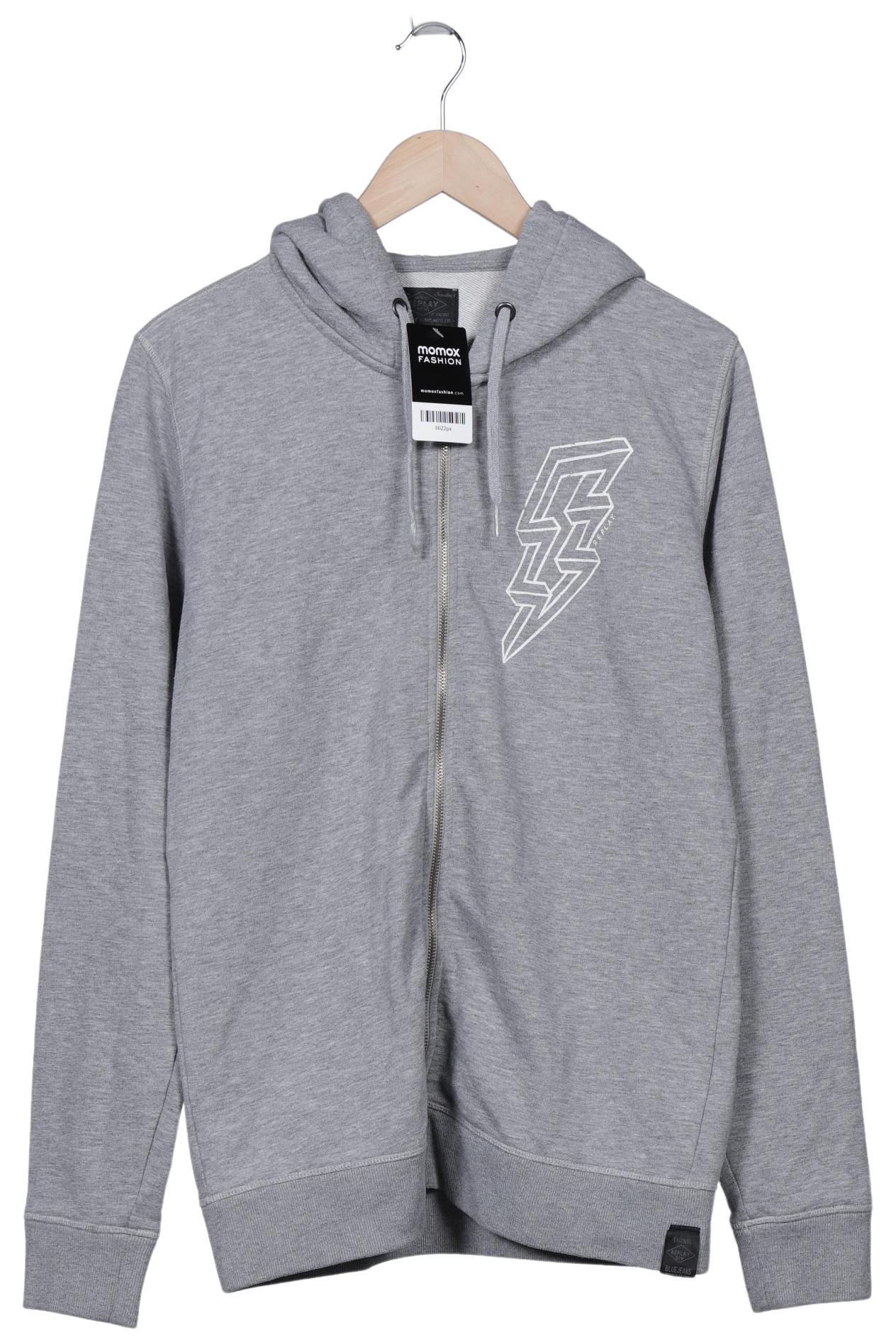 

Replay Herren Kapuzenpullover, grau, Gr. 54