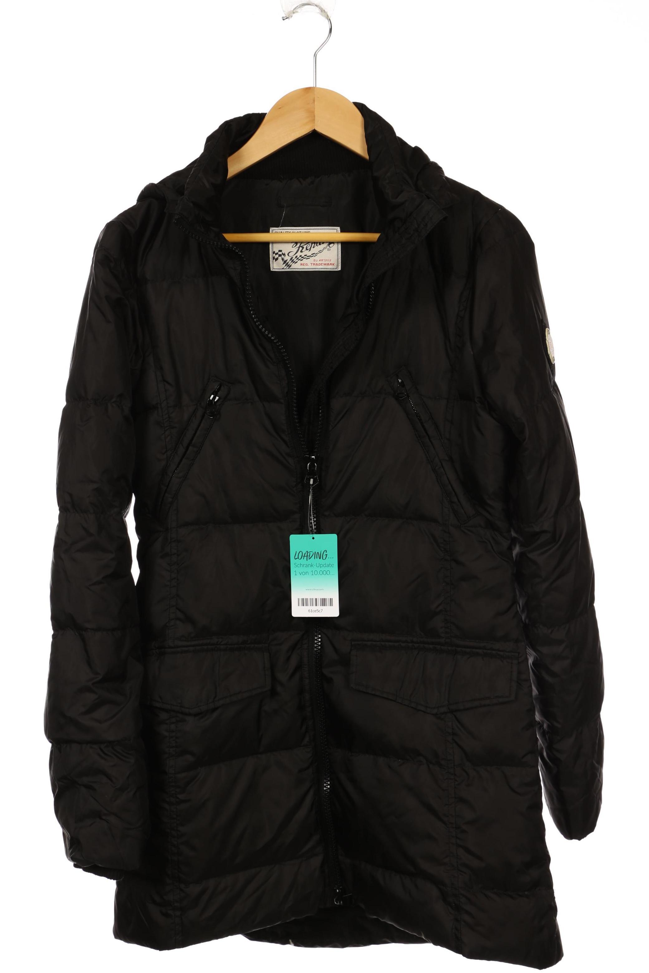 Thumbnail - Replay Herren Mantel, schwarz, Gr.