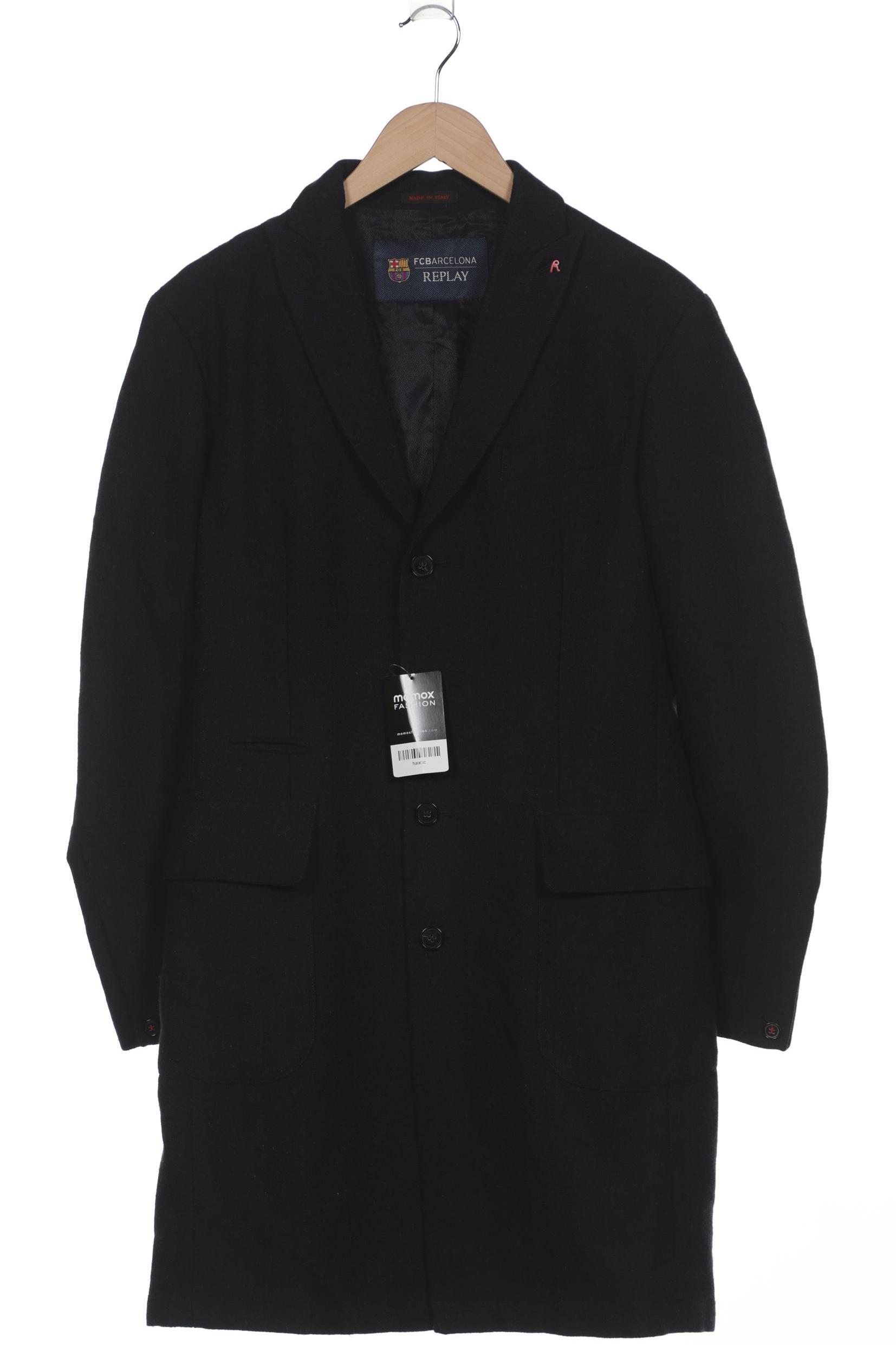 

Replay Herren Mantel, marineblau, Gr. 48