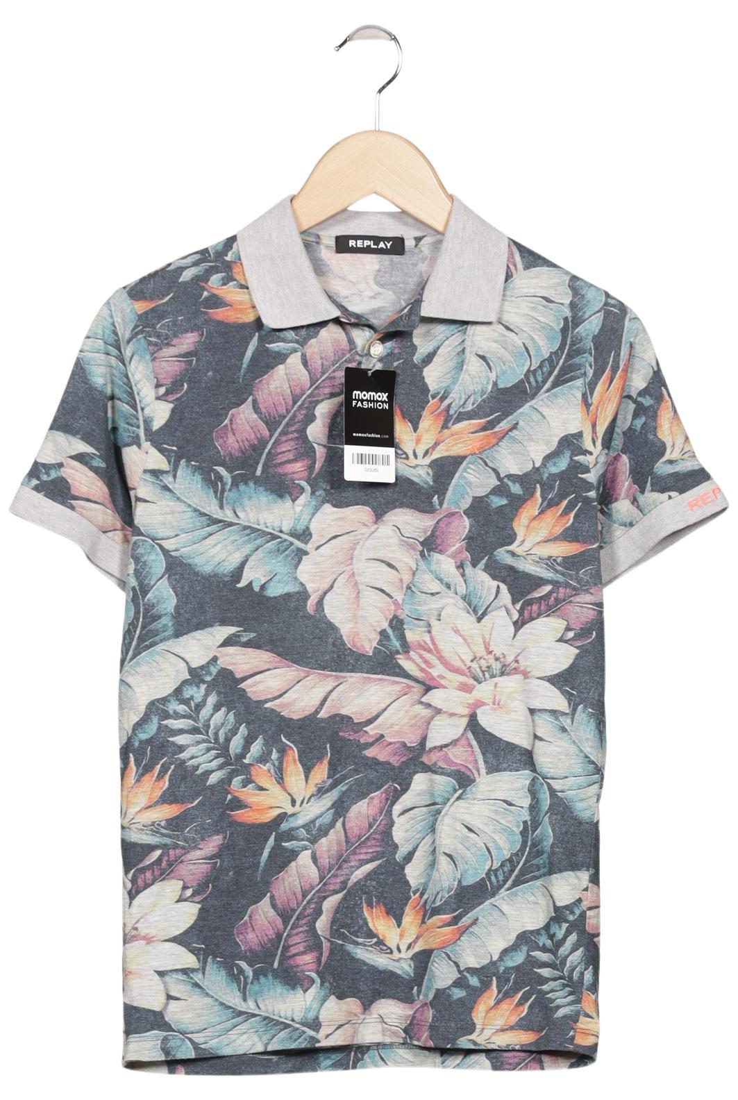 

Replay Herren Poloshirt, mehrfarbig, Gr. 46