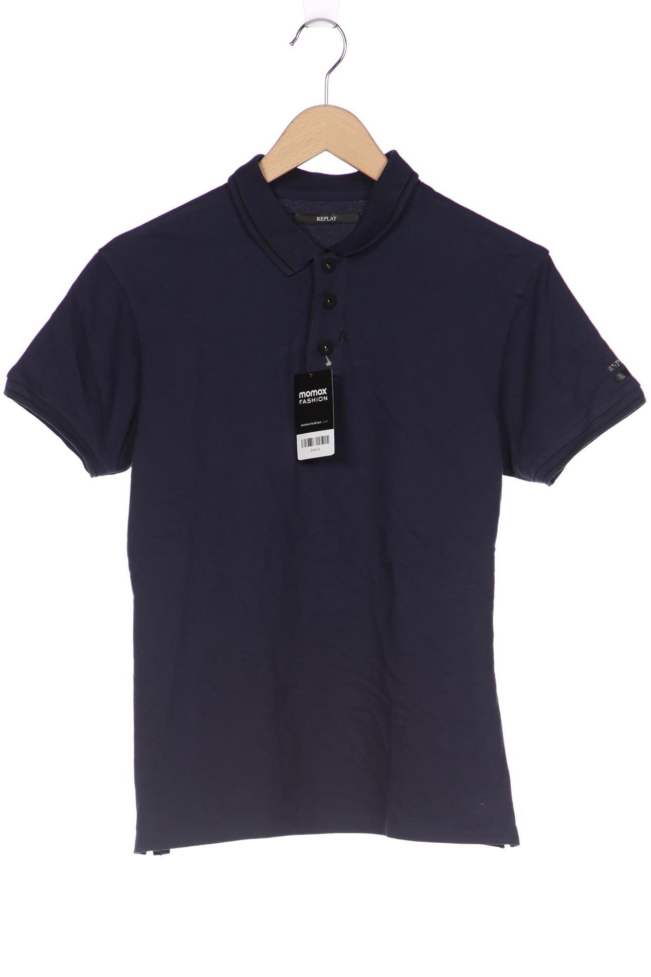 

Replay Herren Poloshirt, marineblau