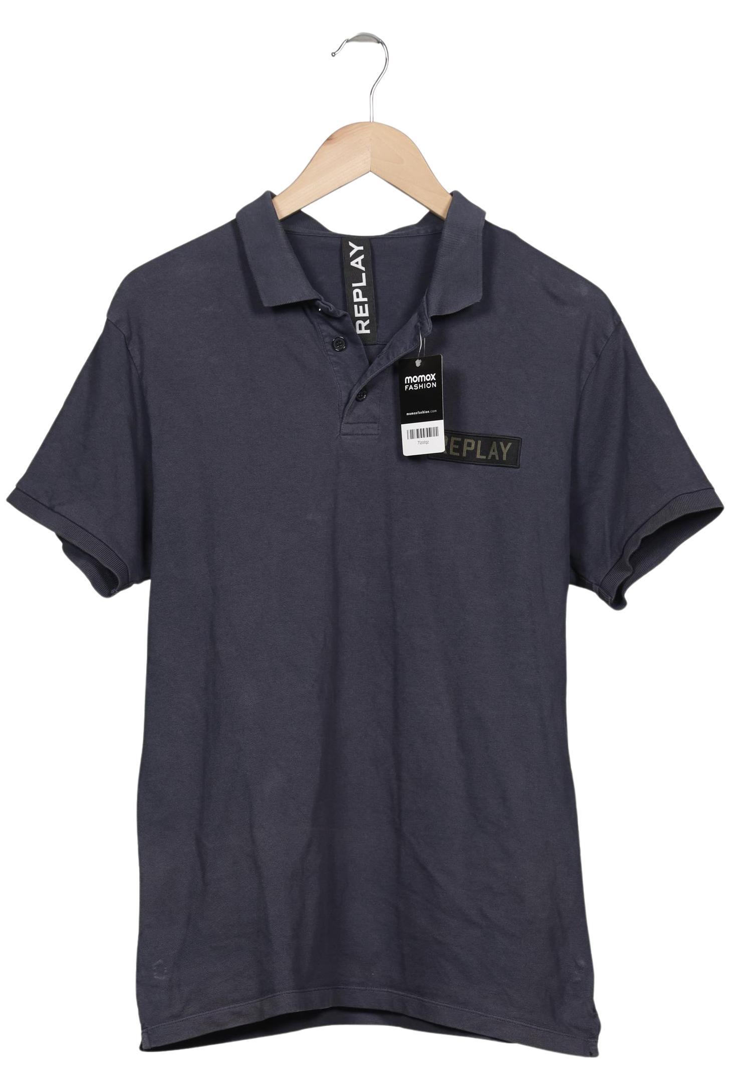

Replay Herren Poloshirt, marineblau, Gr. 52