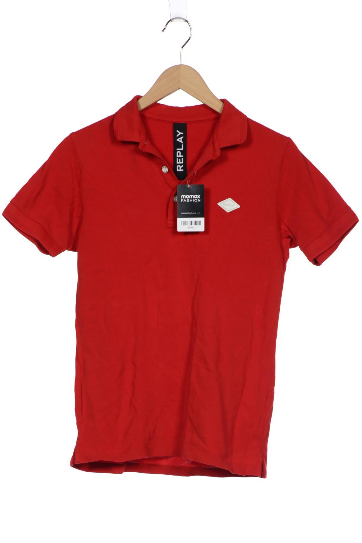 

Replay Herren Poloshirt, rot