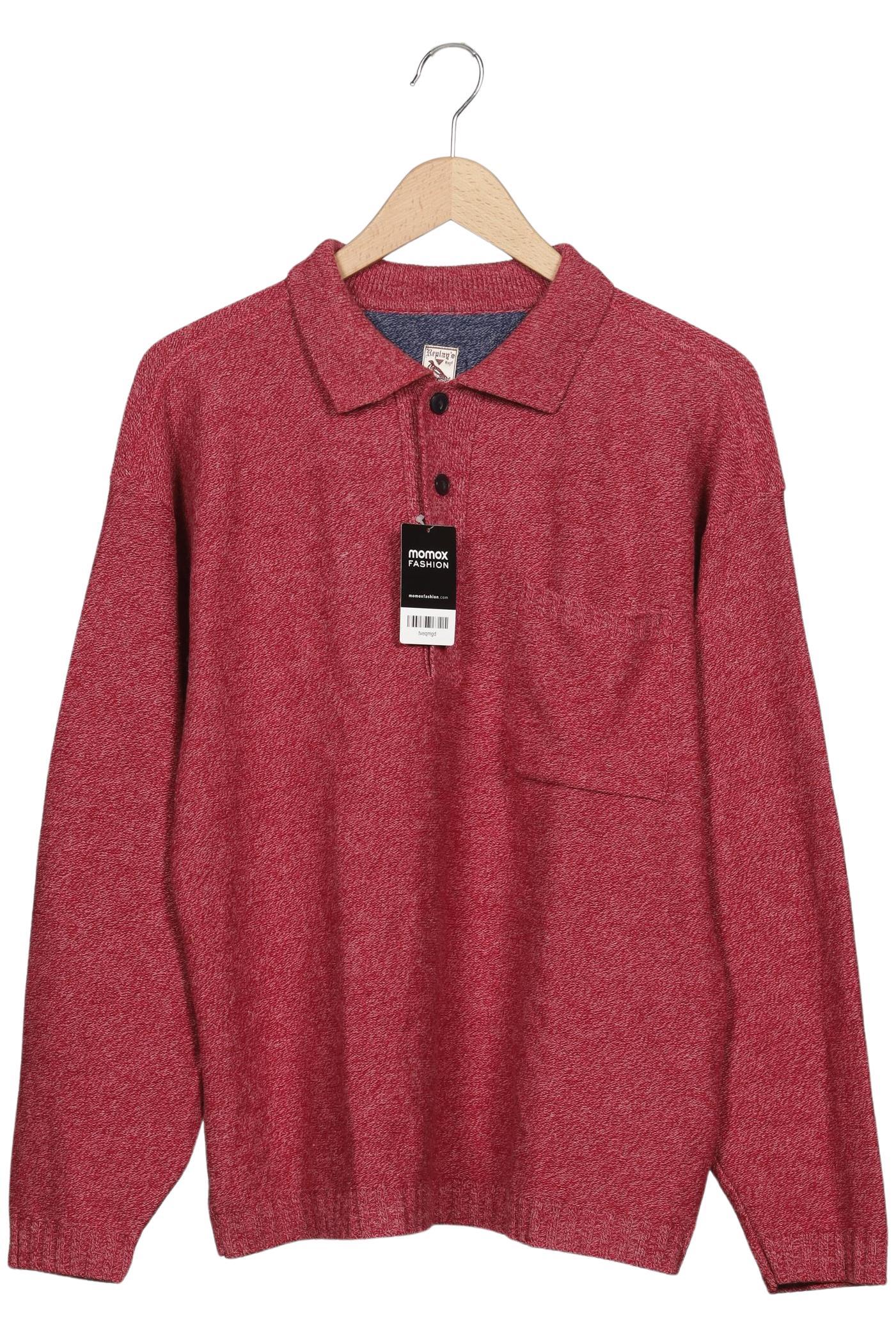 

Replay Herren Poloshirt, rot, Gr. 48