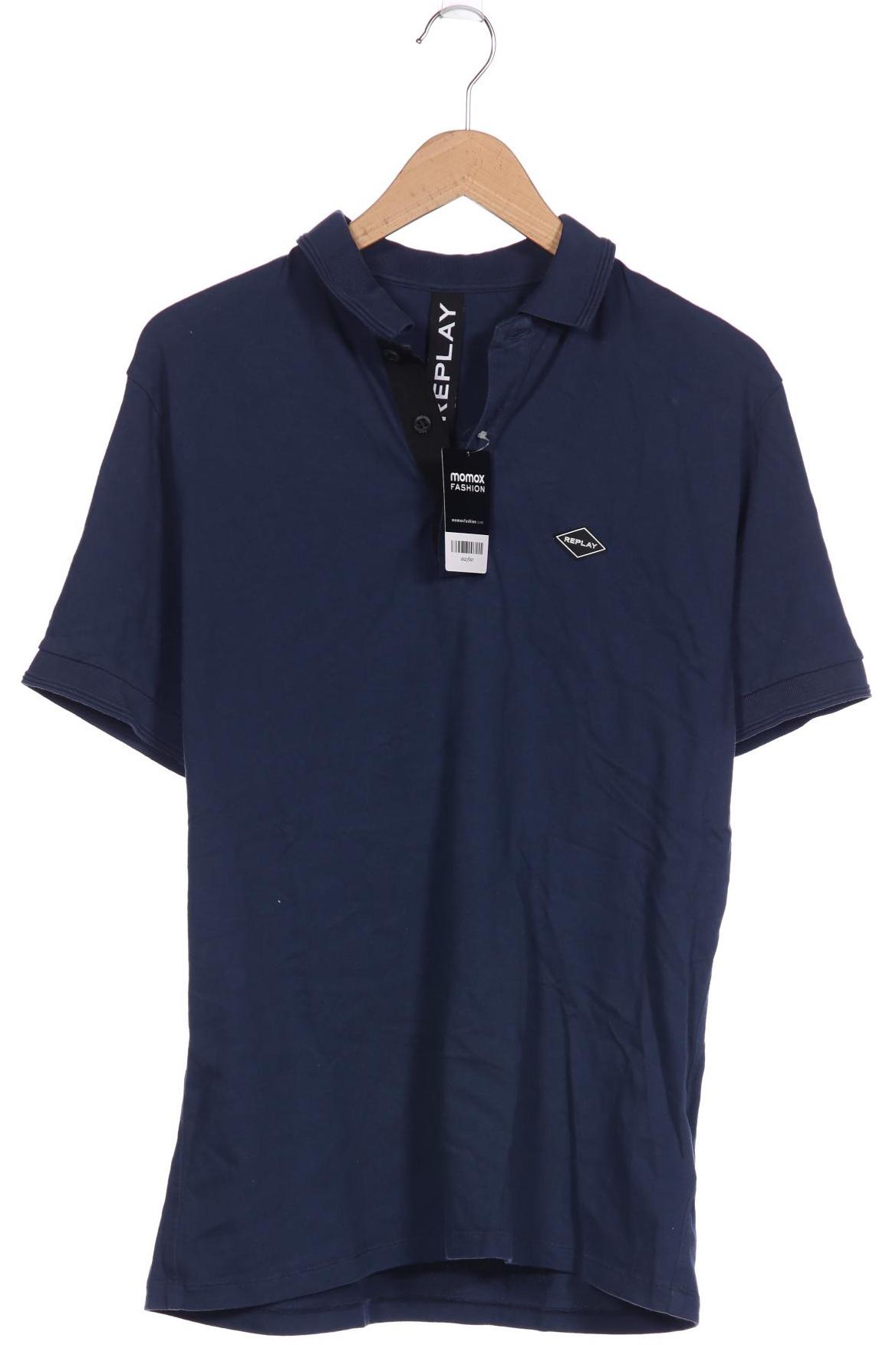 

Replay Herren Poloshirt, marineblau