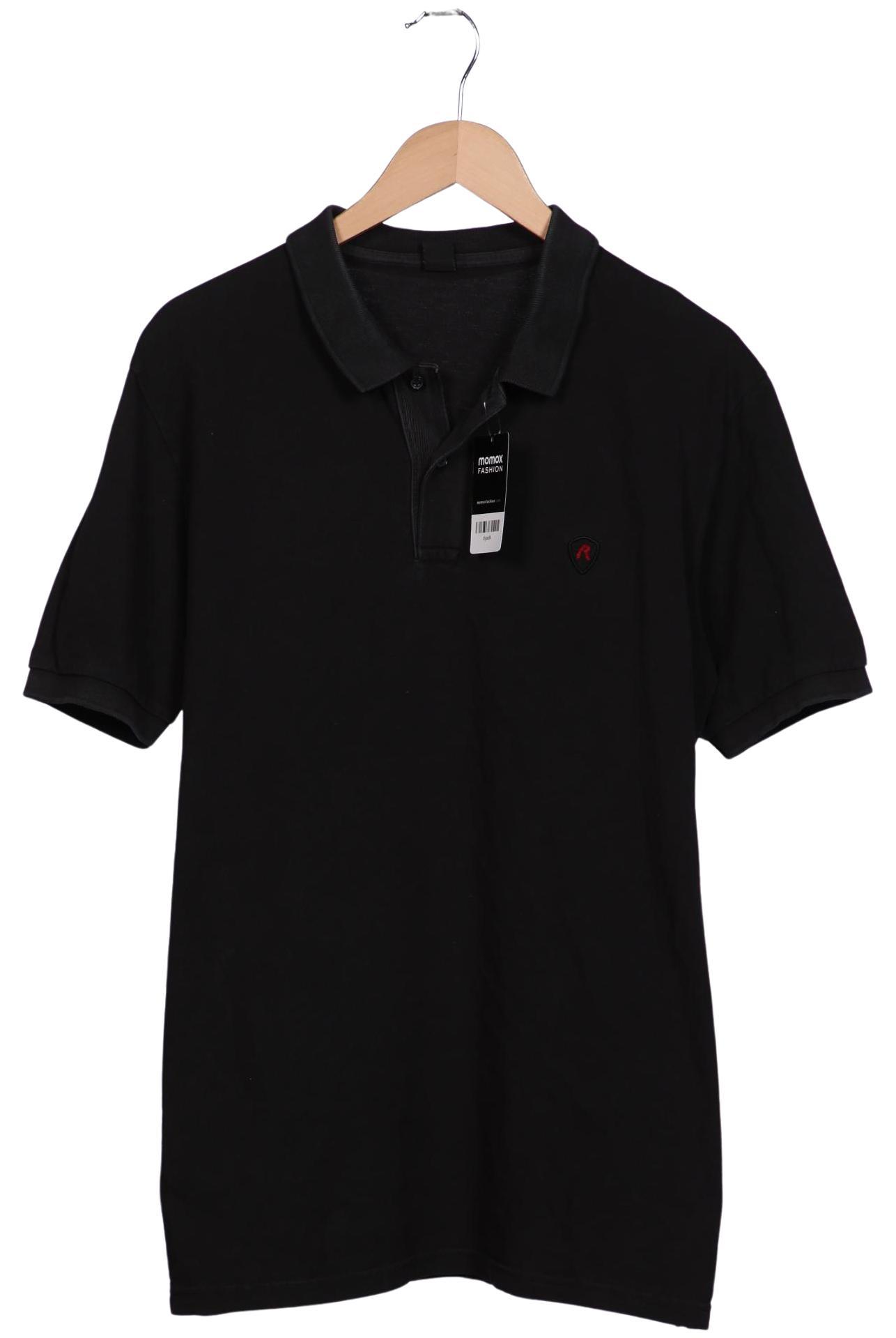 

Replay Herren Poloshirt, schwarz, Gr. 54