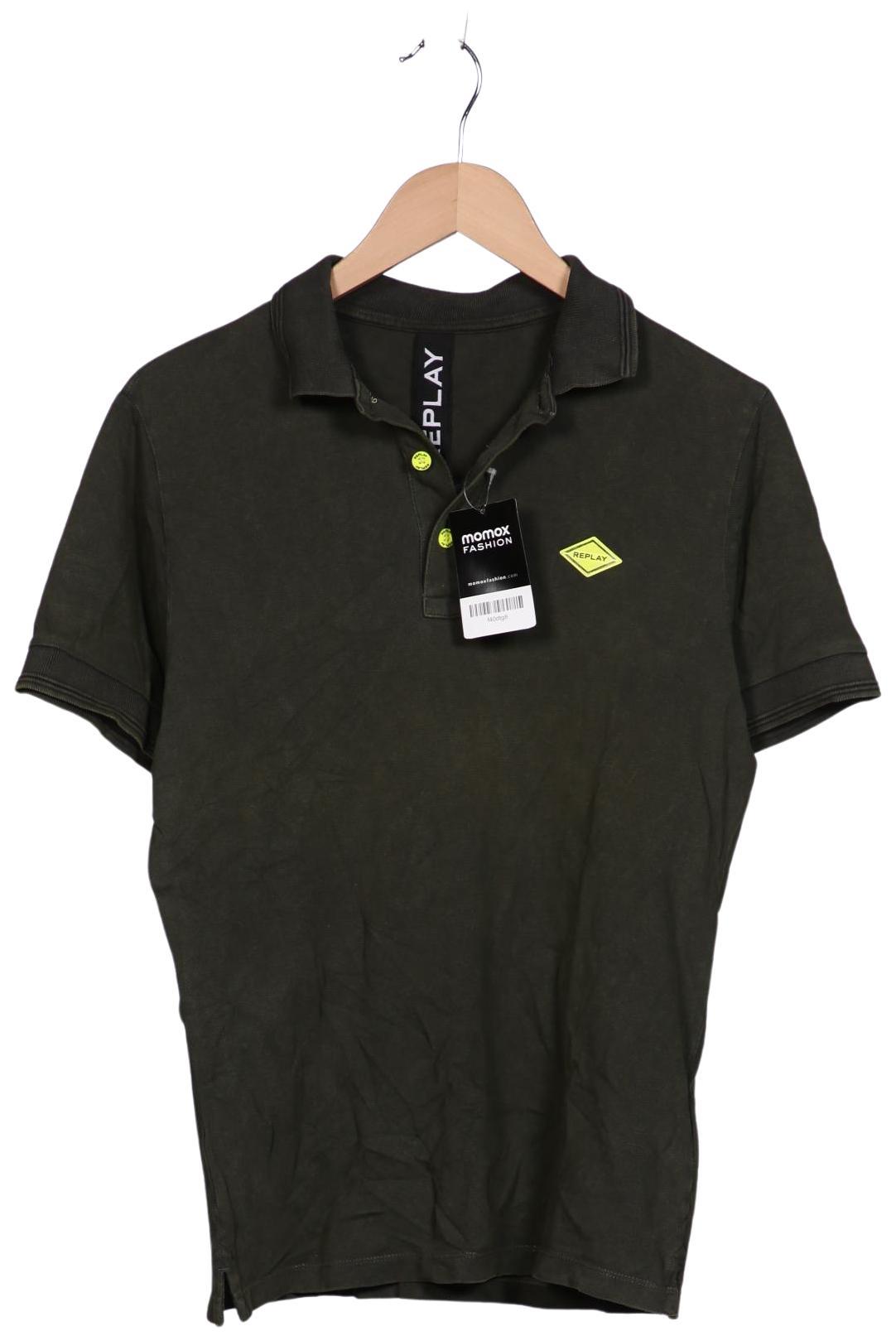 Thumbnail - Replay Herren Poloshirt, neon, Gr. 46