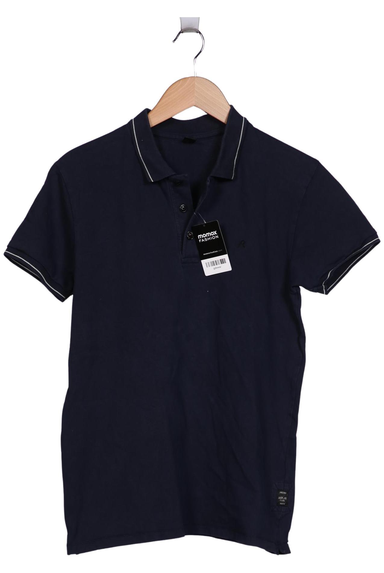 

Replay Herren Poloshirt, marineblau, Gr. 54