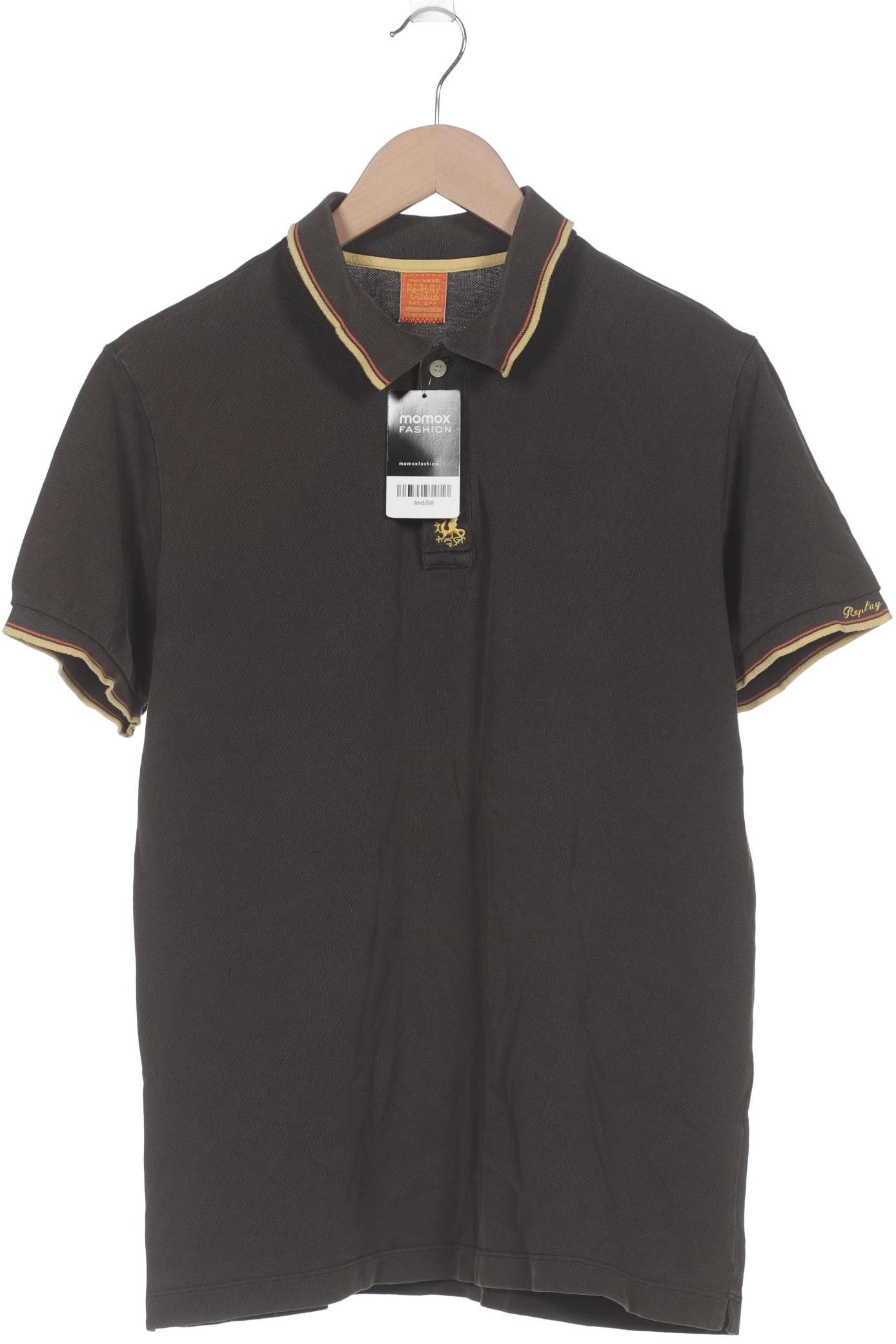 

Replay Herren Poloshirt, grün, Gr. 54