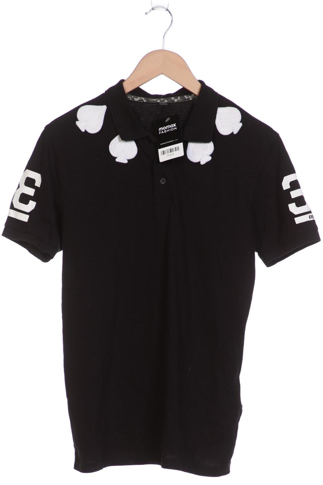 

Replay Herren Poloshirt, schwarz