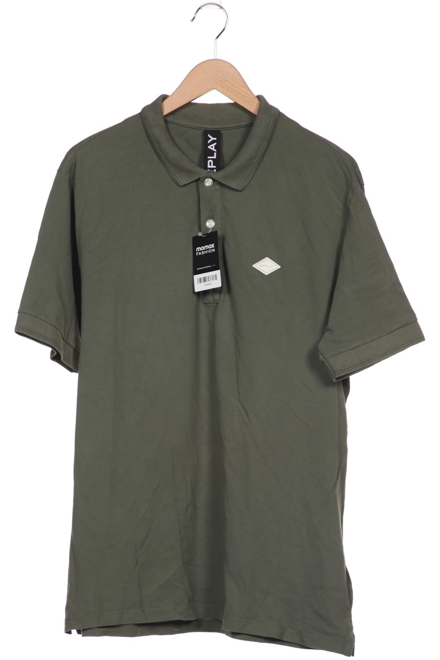 

Replay Herren Poloshirt, grün