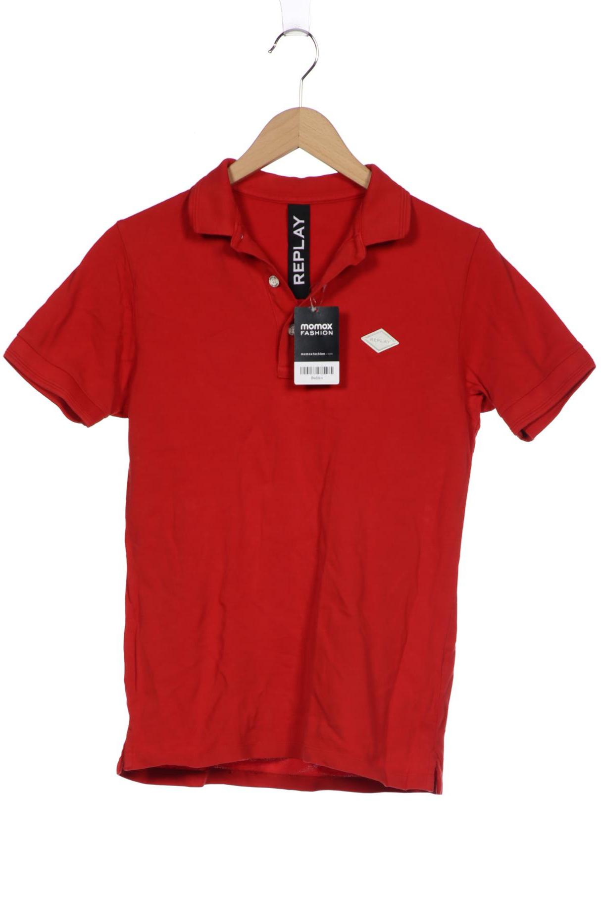 

Replay Herren Poloshirt, rot, Gr. 46