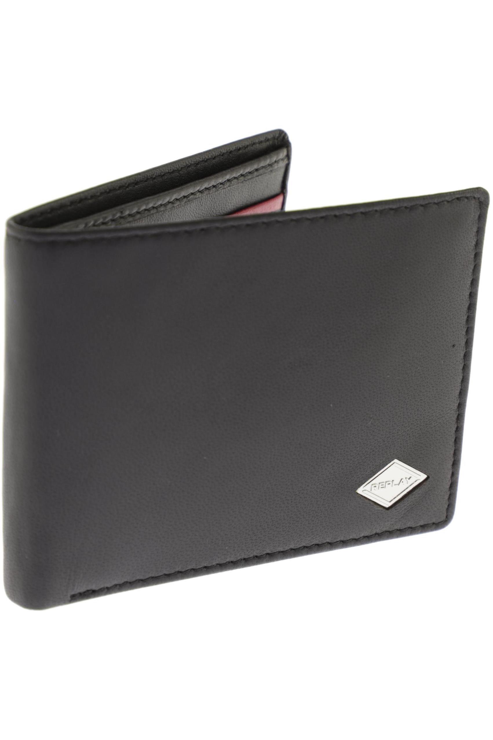 

Replay Herren Portemonnaie, schwarz, Gr.