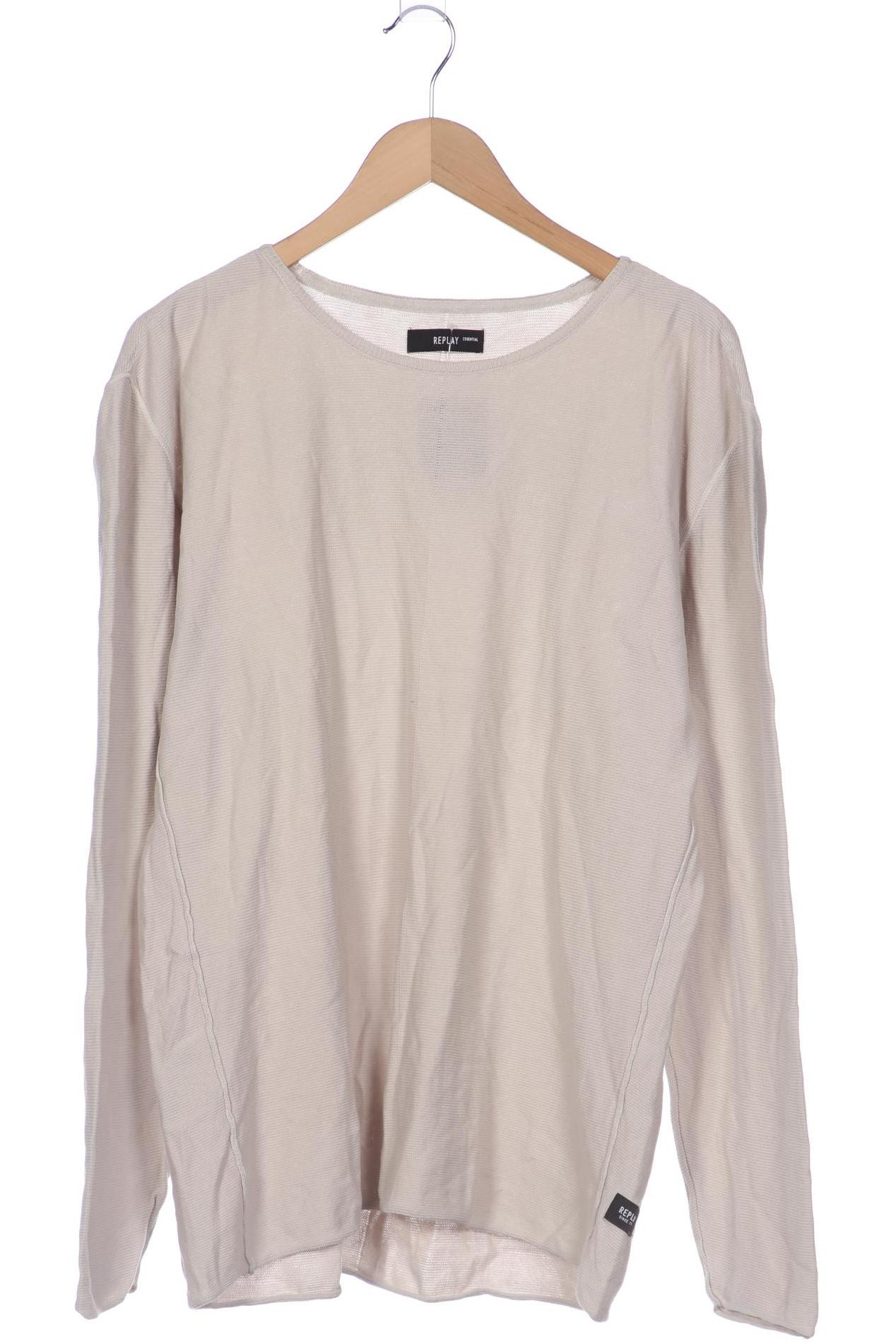

Replay Herren Pullover, grau, Gr. 54