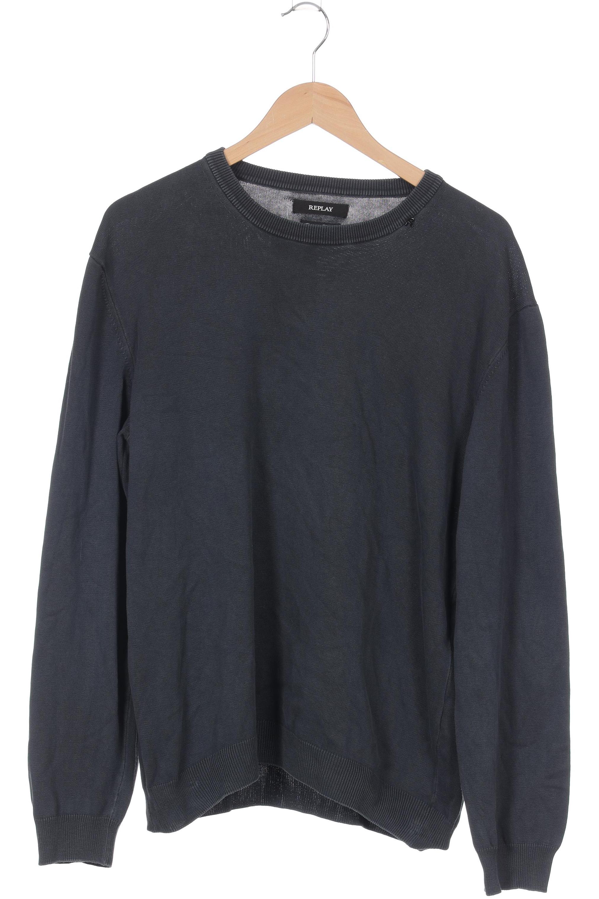 

Replay Herren Pullover, blau, Gr.