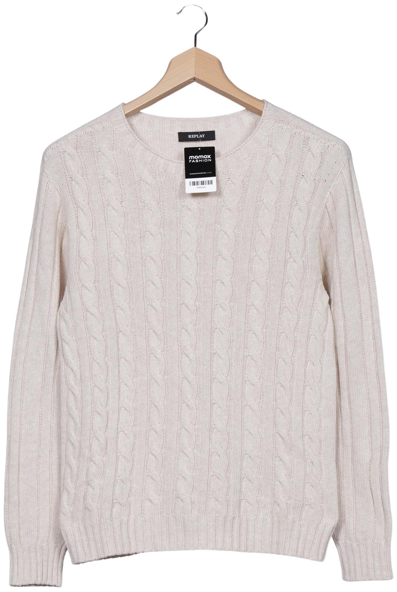

Replay Herren Pullover, beige, Gr. 52