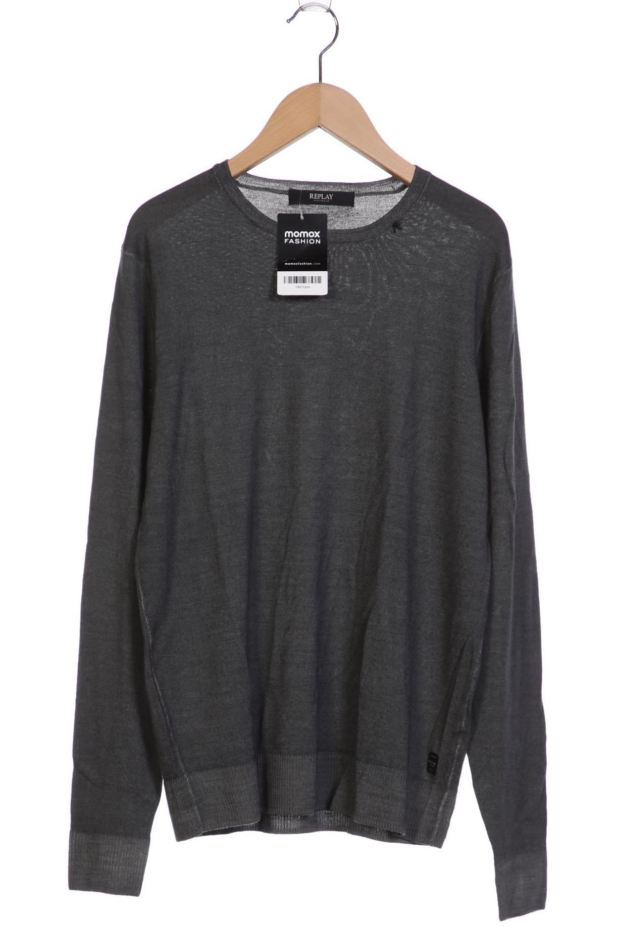 

Replay Herren Pullover, grau, Gr. 48