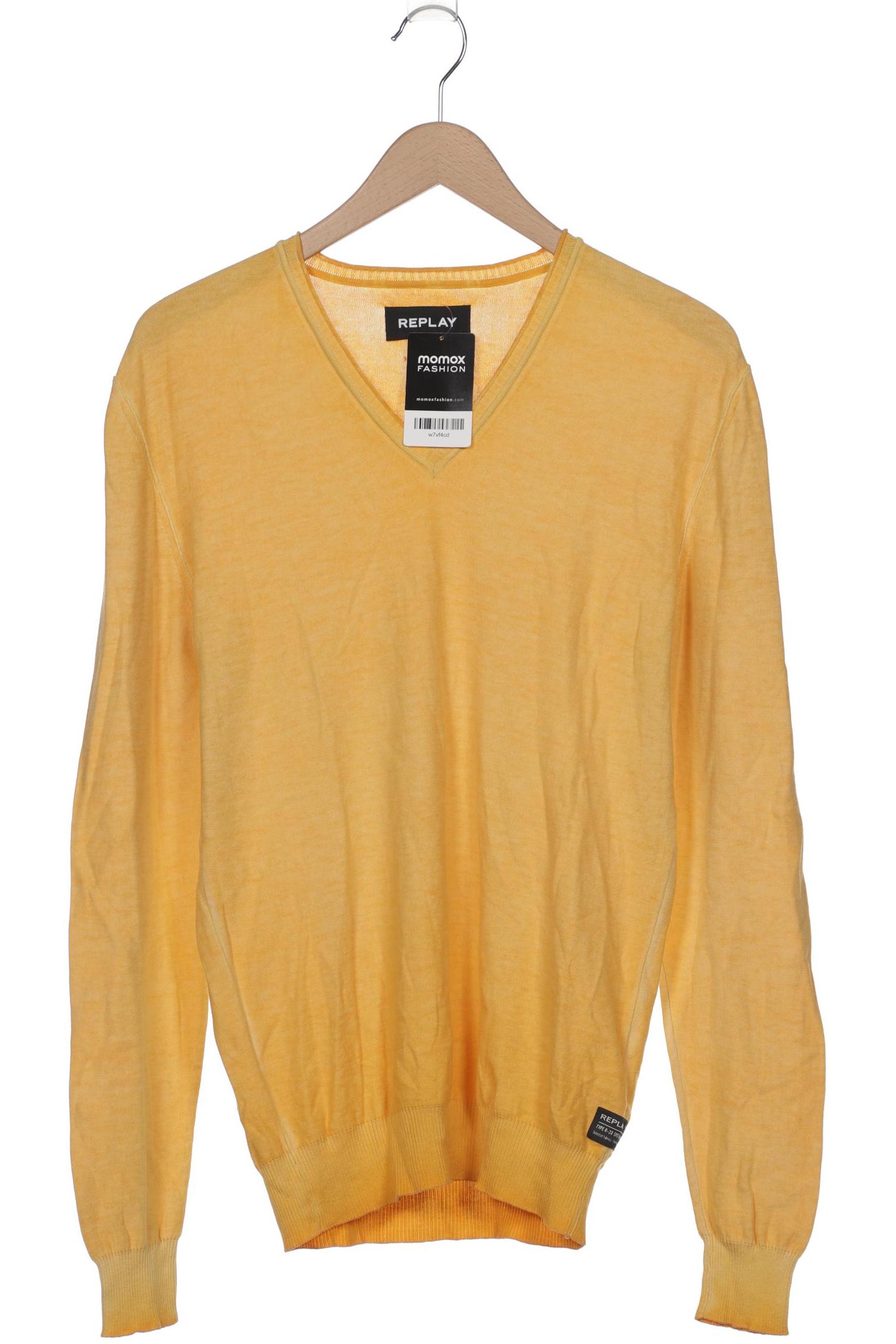 

Replay Herren Pullover, orange, Gr. 52