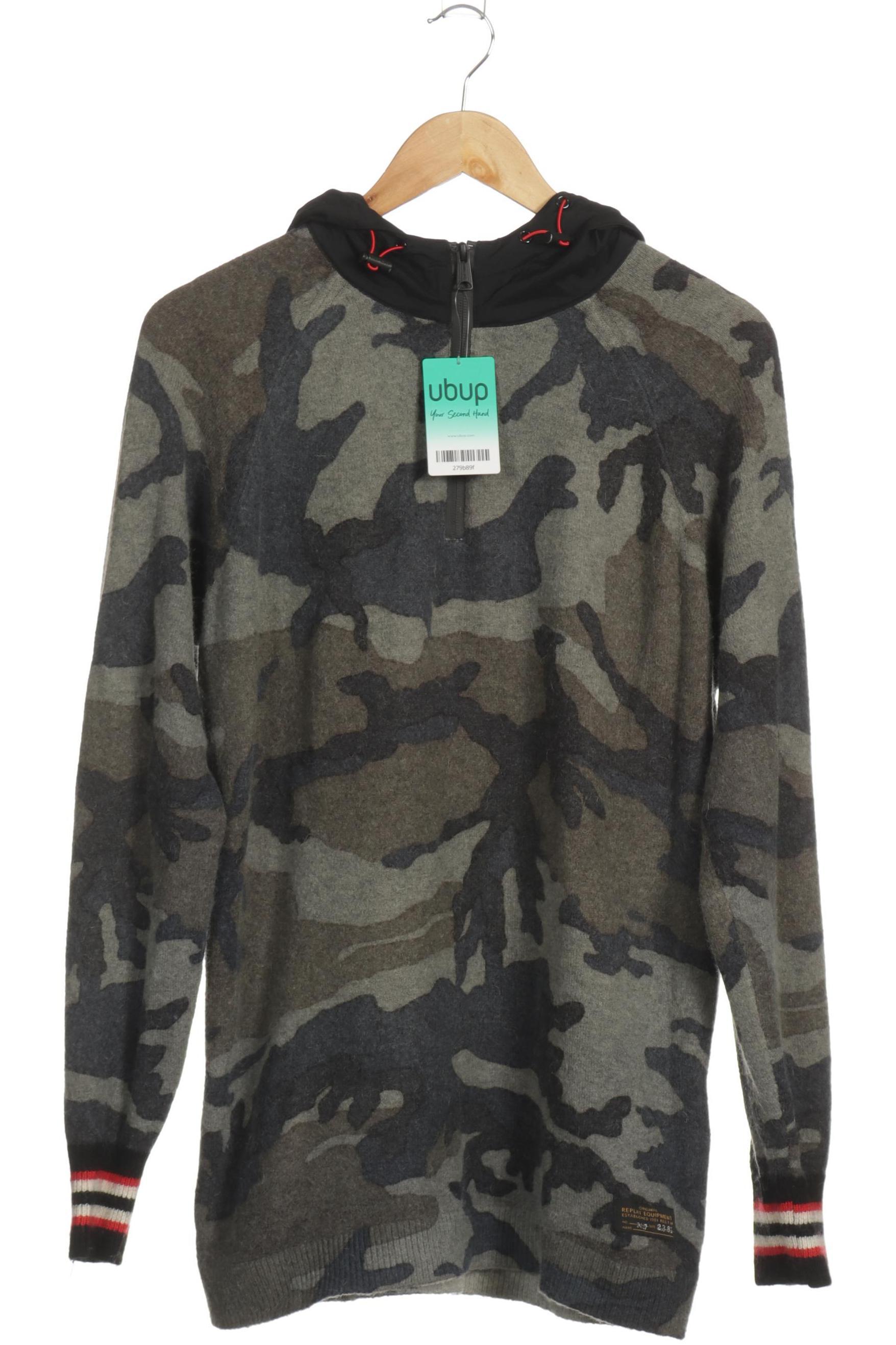 

Replay Herren Pullover, grau, Gr.