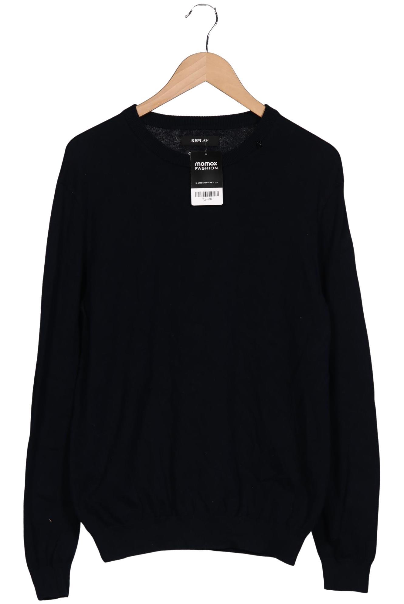 

Replay Herren Pullover, marineblau, Gr. 52