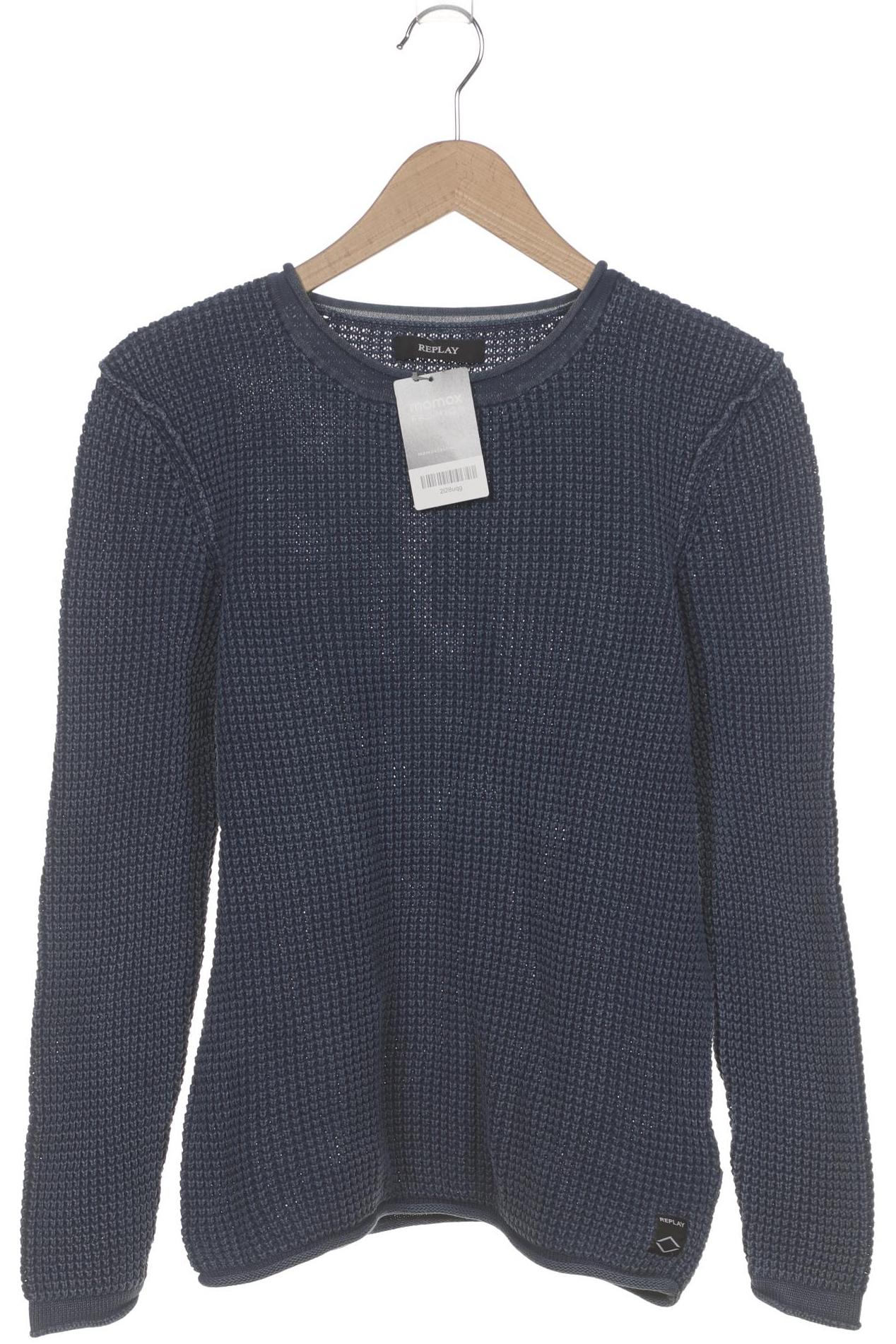 

Replay Herren Pullover, blau, Gr. 52