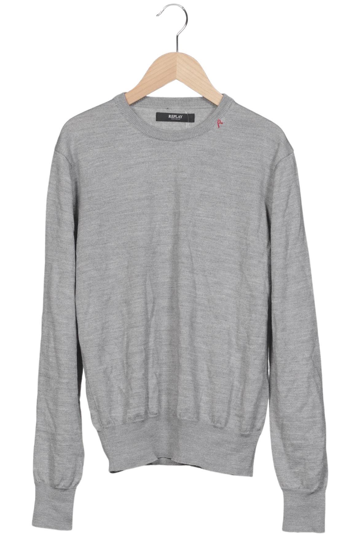 

Replay Herren Pullover, grau, Gr. 48