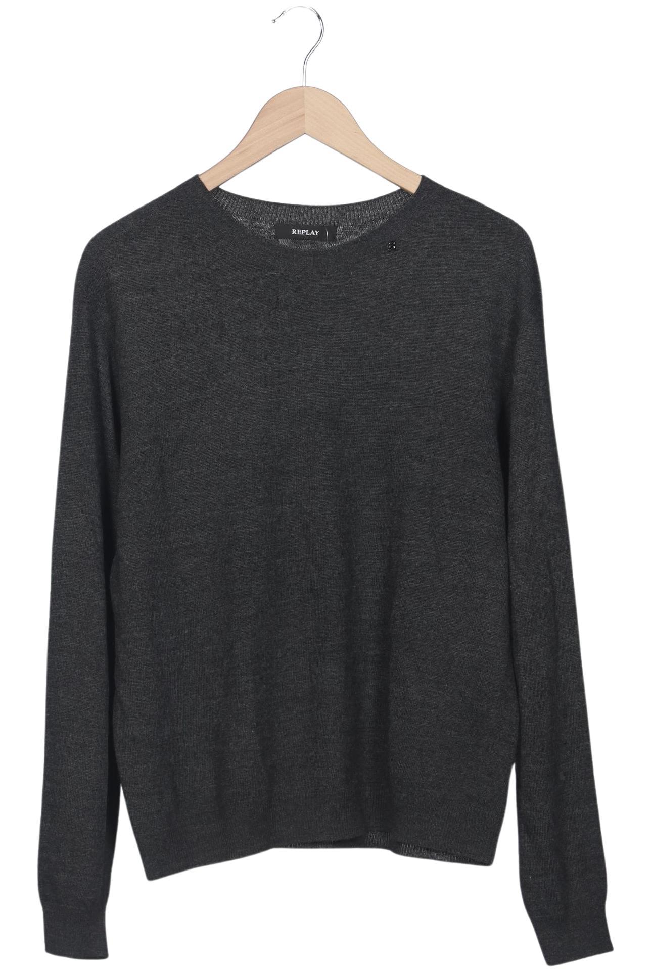 

Replay Herren Pullover, grau, Gr. 48