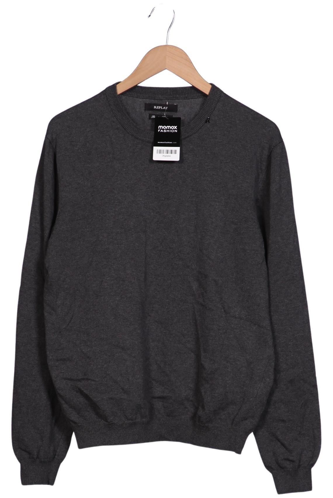 

Replay Herren Pullover, grau, Gr. 52