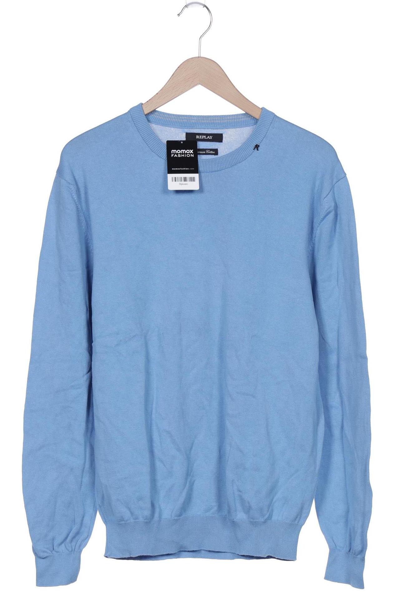 

Replay Herren Pullover, hellblau, Gr. 52