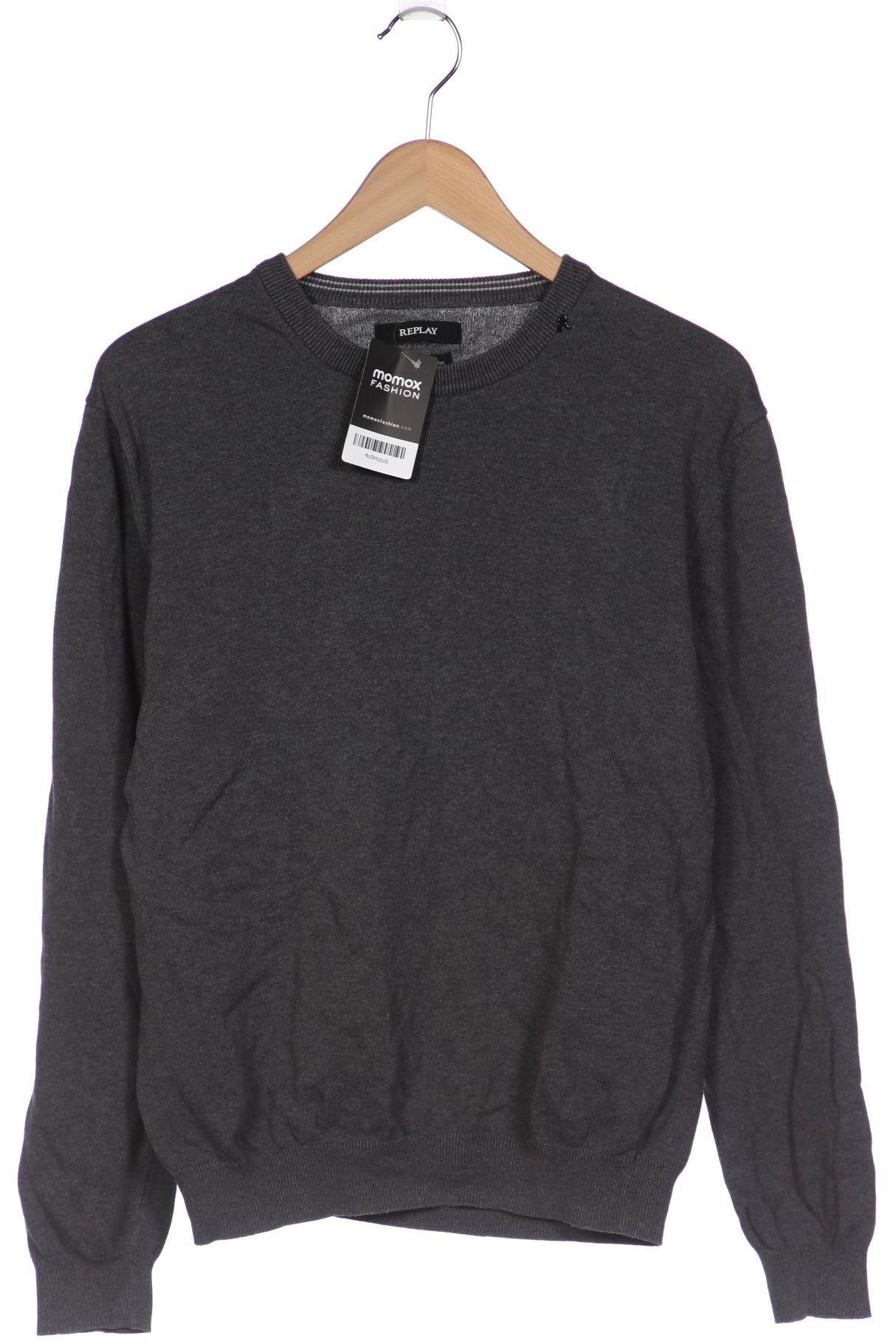 

Replay Herren Pullover, grau, Gr. 52