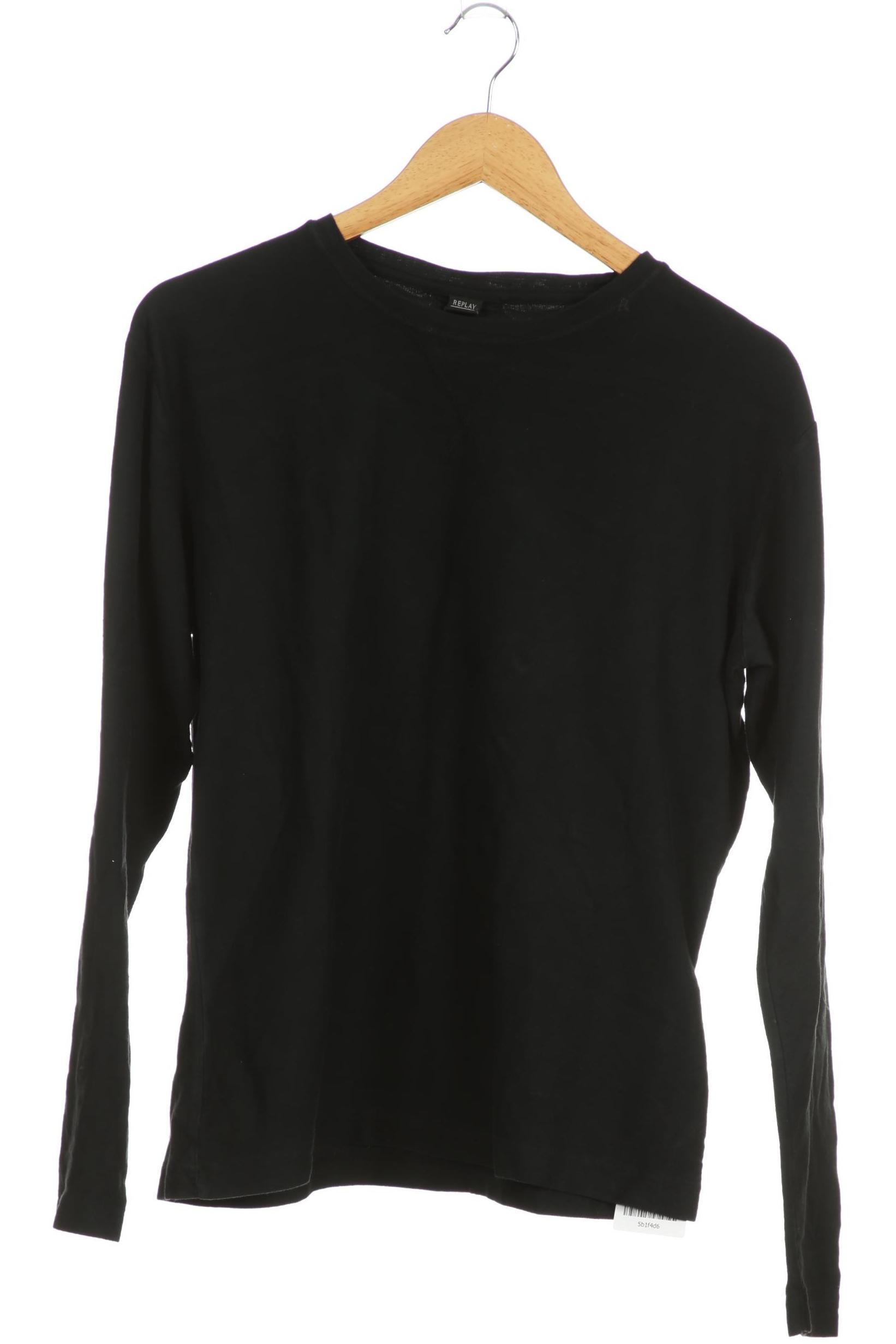 

Replay Herren Pullover, schwarz, Gr.