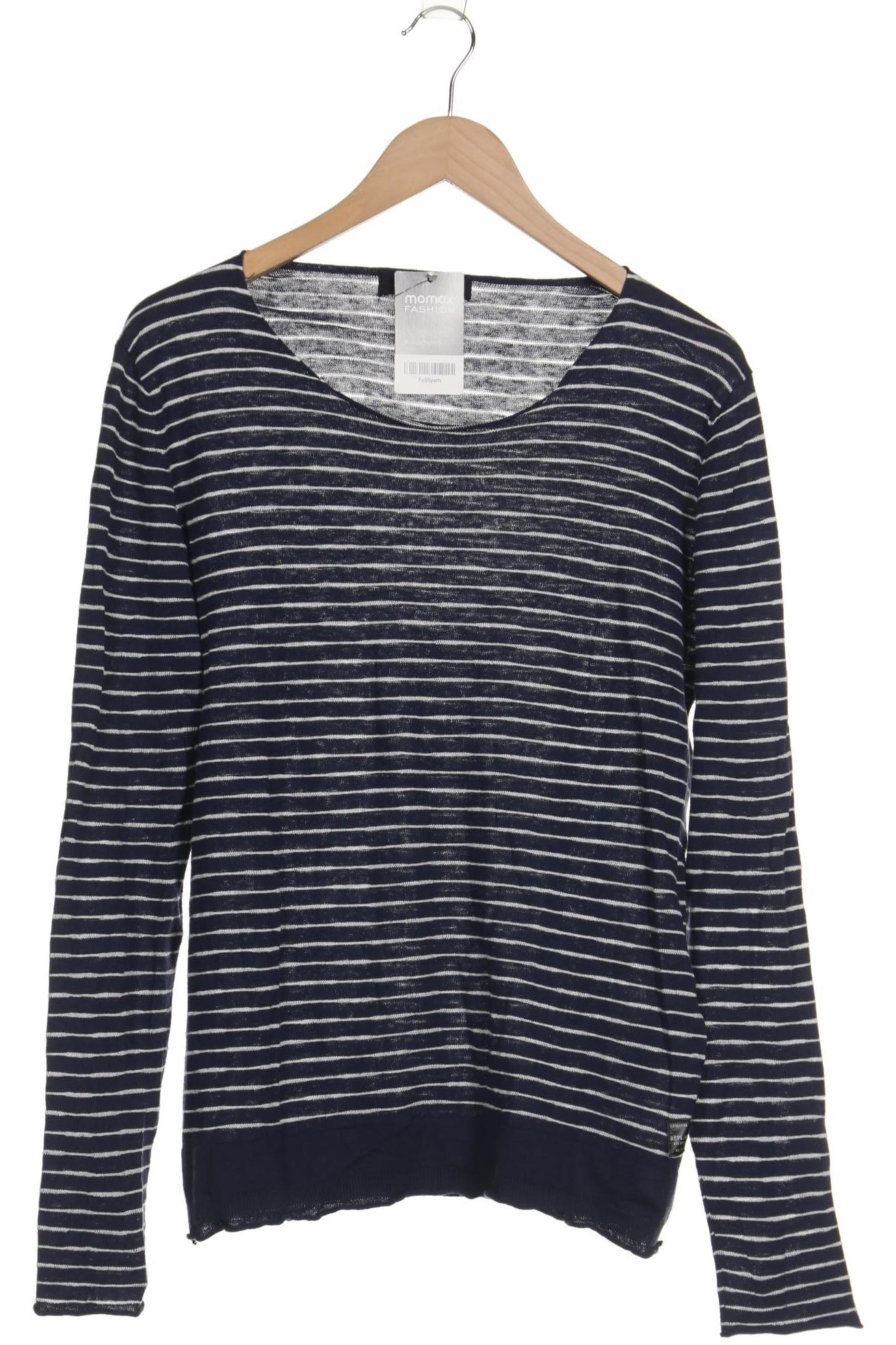 Thumbnail - Replay Herren Pullover, marineblau, Gr. 52