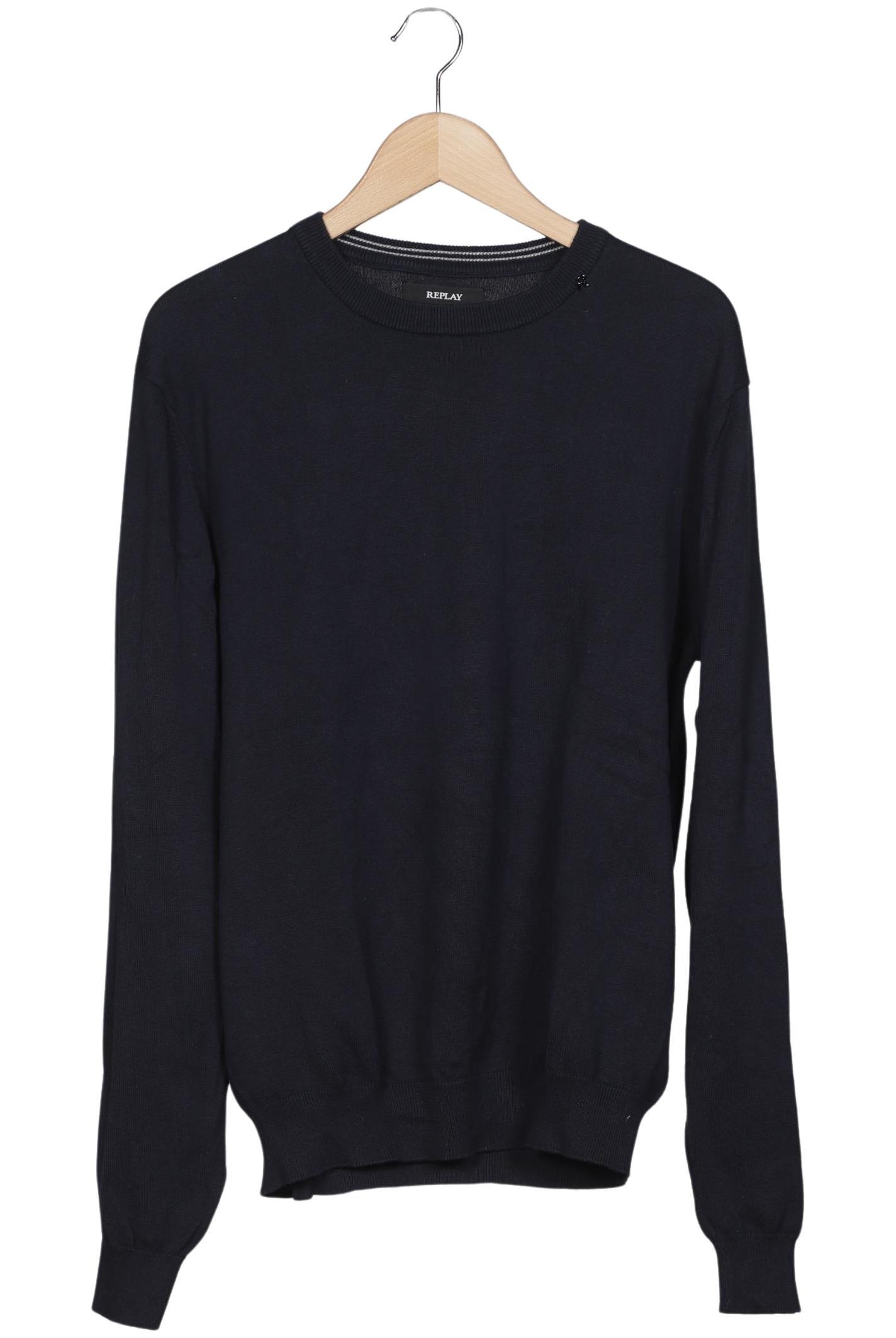 

Replay Herren Pullover, marineblau, Gr. 52