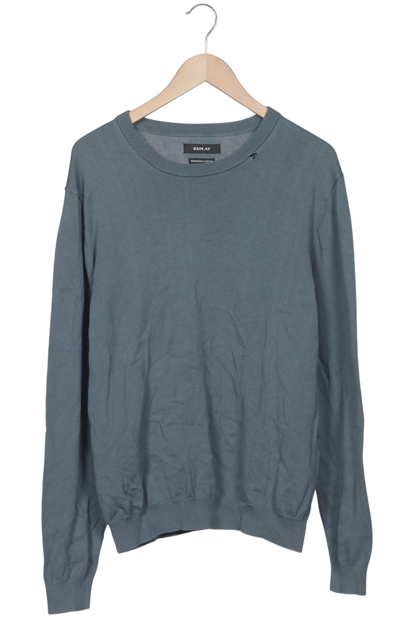 

Replay Herren Pullover, blau, Gr. 52