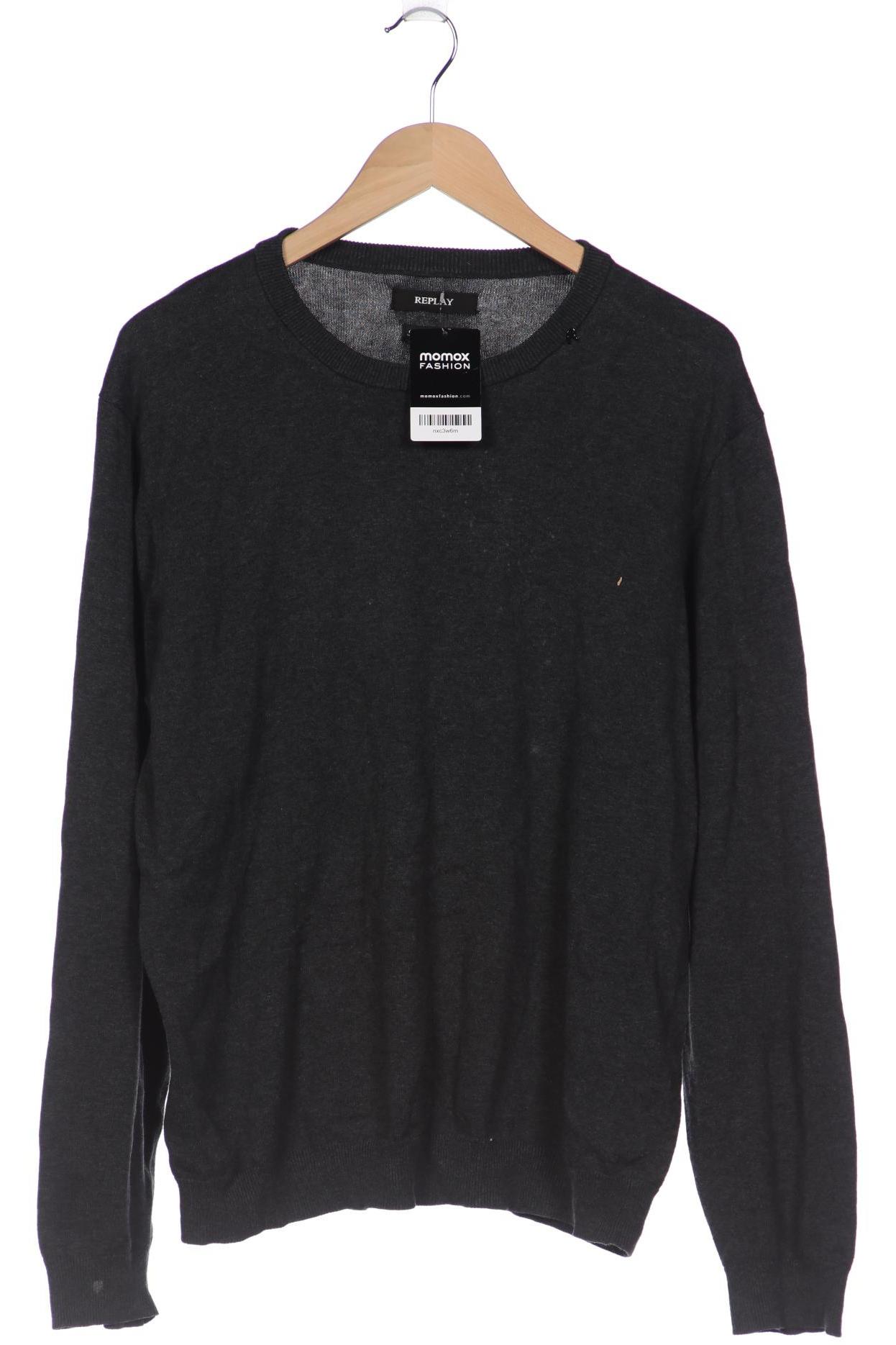 

Replay Herren Pullover, grau, Gr. 52
