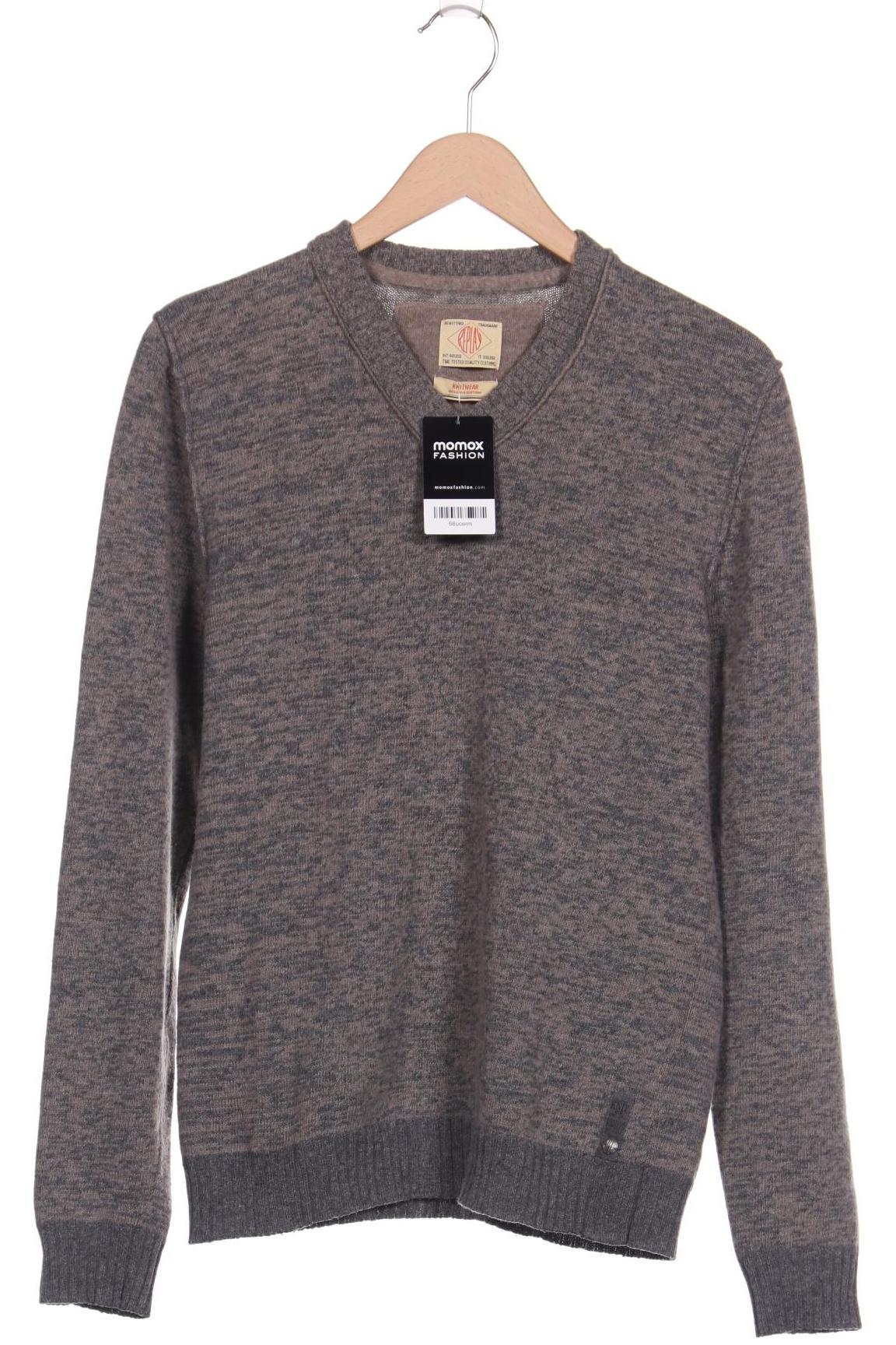 

Replay Herren Pullover, grau