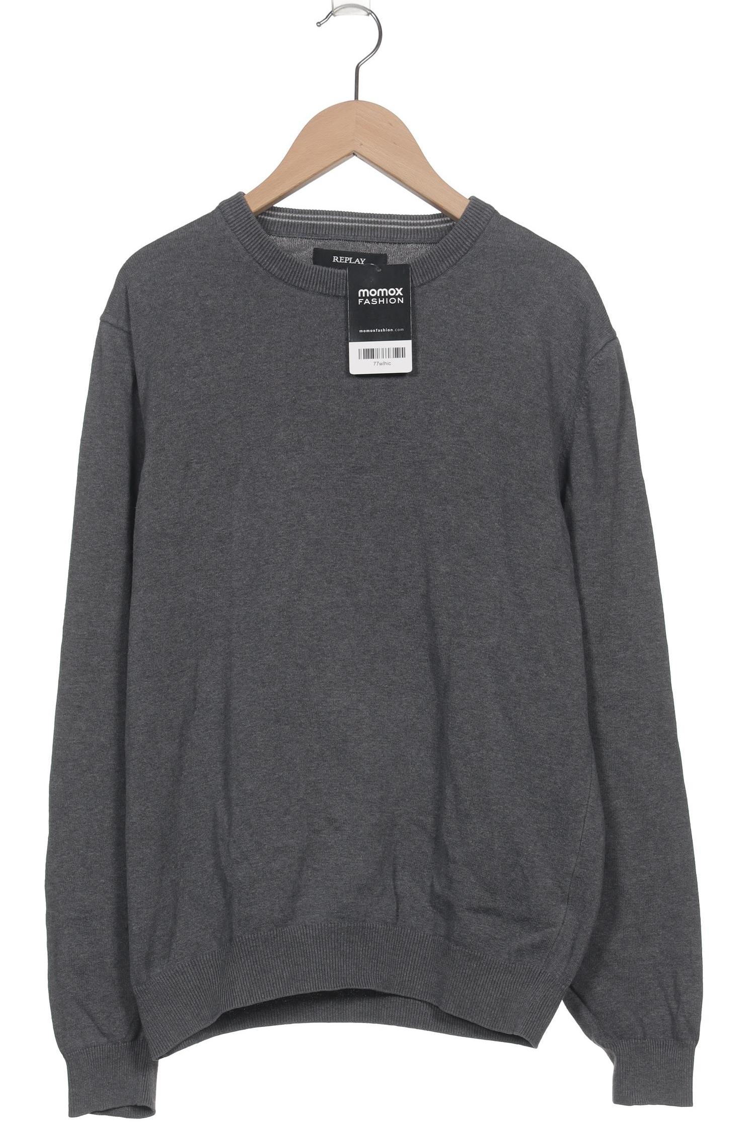 

Replay Herren Pullover, grau, Gr. 48