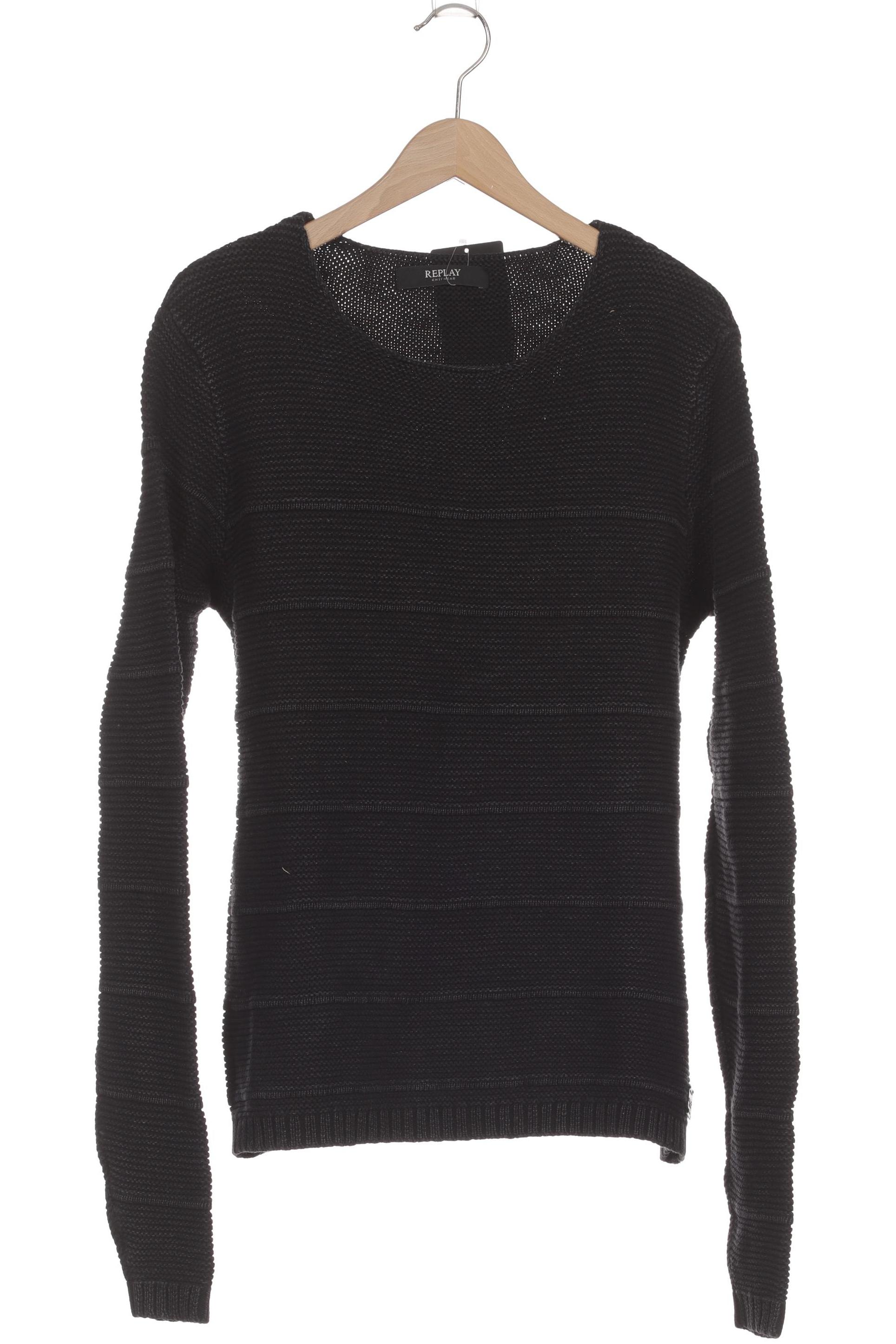 Thumbnail - Replay Herren Pullover, blau, Gr.