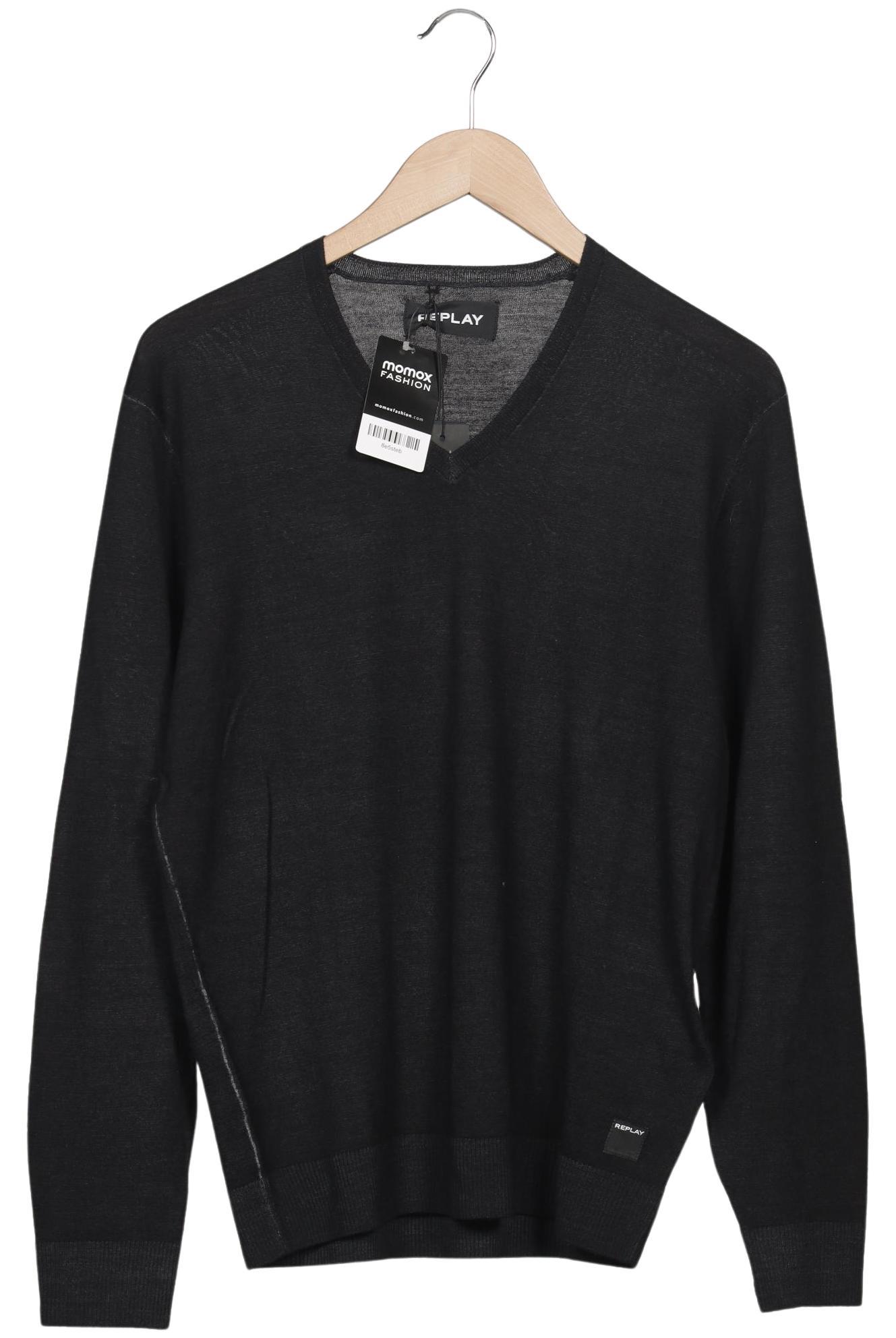 

Replay Herren Pullover, grau, Gr. 52
