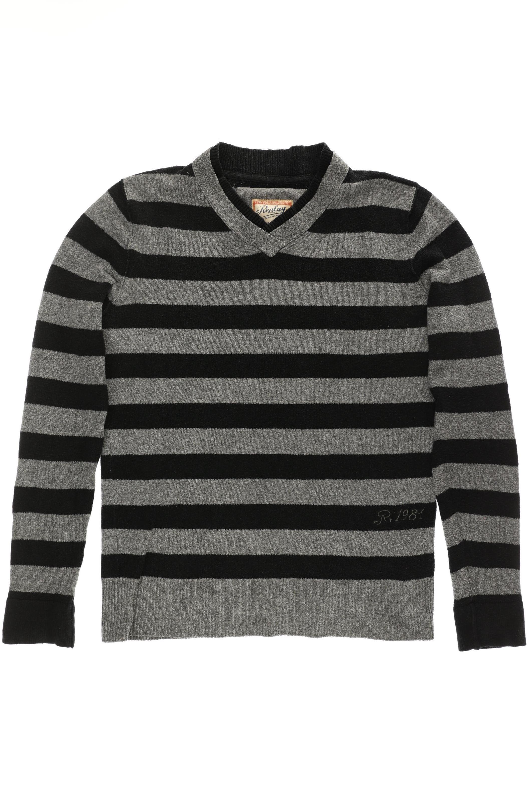 

Replay Herren Pullover, grau, Gr.