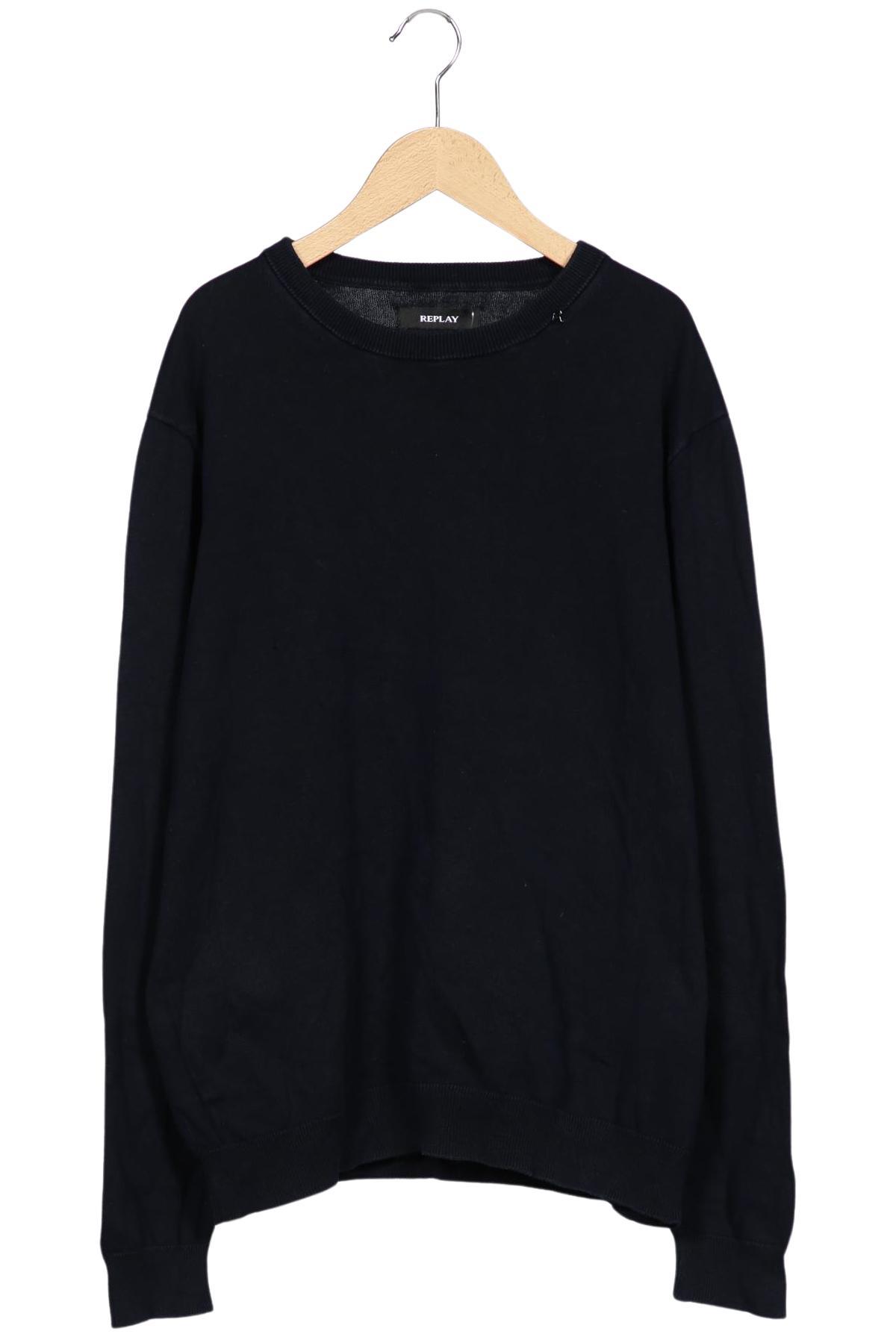 

Replay Herren Pullover, marineblau, Gr. 52