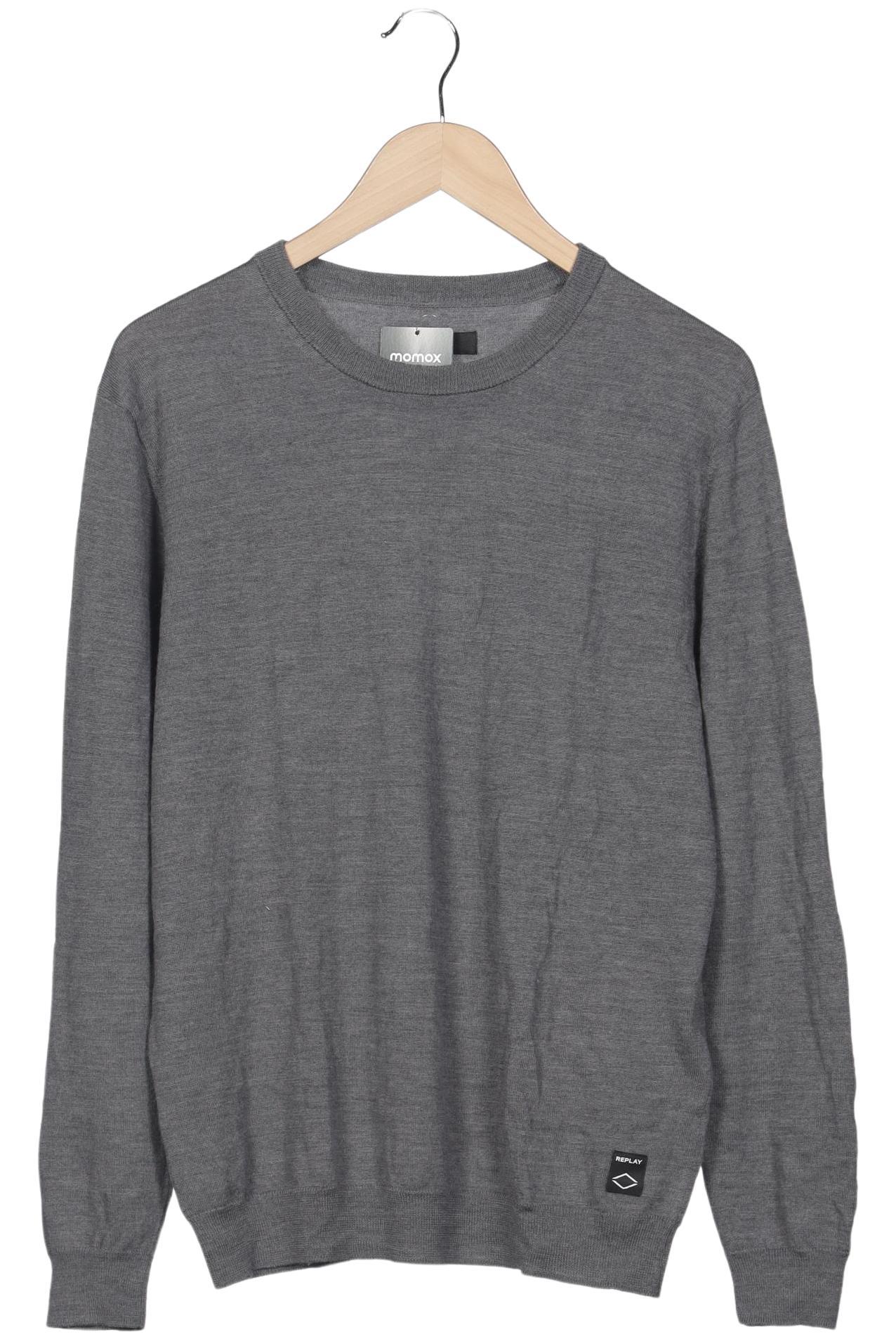 

Replay Herren Pullover, grau, Gr. 52